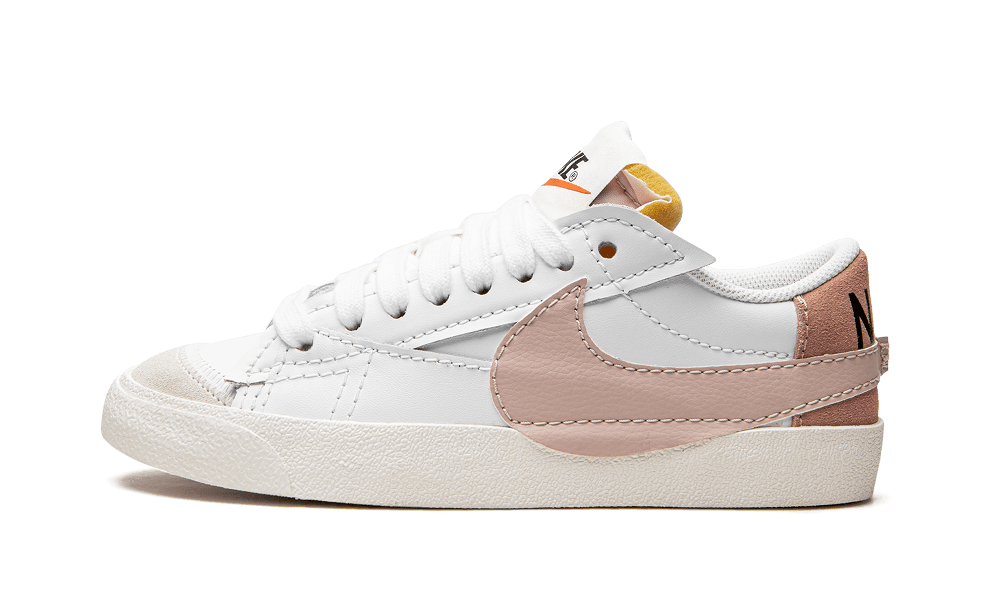BLAZER LO 77 JUMBO WMNS "White Pink Oxford" DQ1470 102
