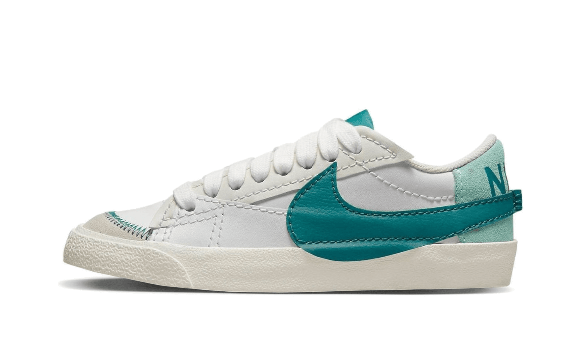 Blazer Low '77 Jumbo Wmns "Summit White" DQ1470 106