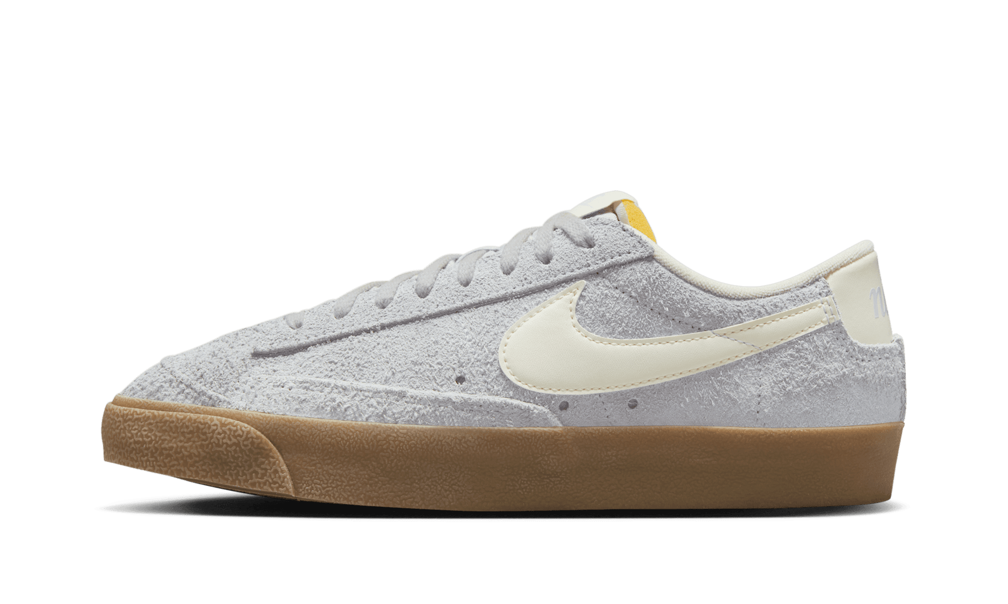 Blazer Low '77 Vintage WMNS "Football Grey Gum" FQ8060 003