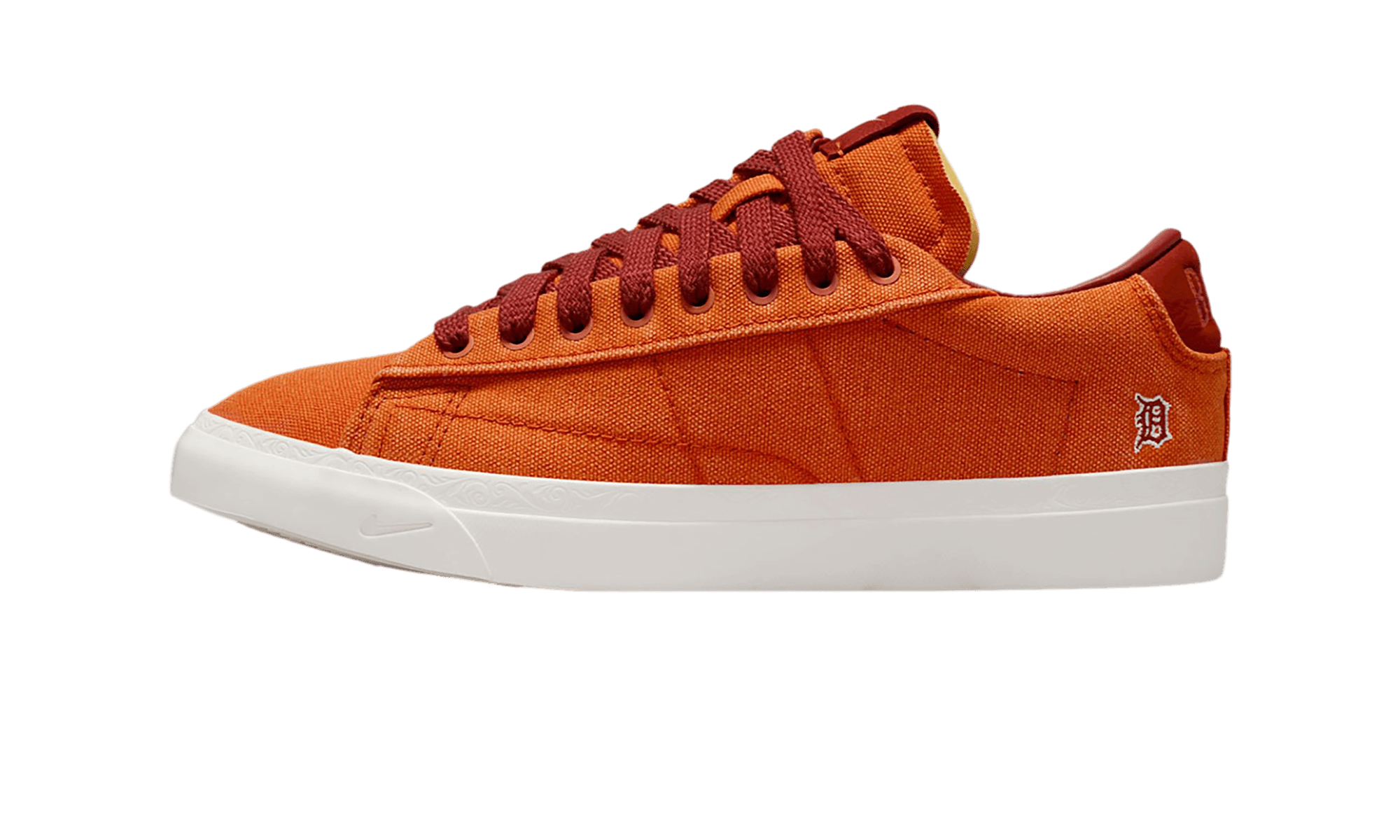 Blazer Low "Devin Booker x Detroit Tigers - Campfire Orange" HQ2054 800
