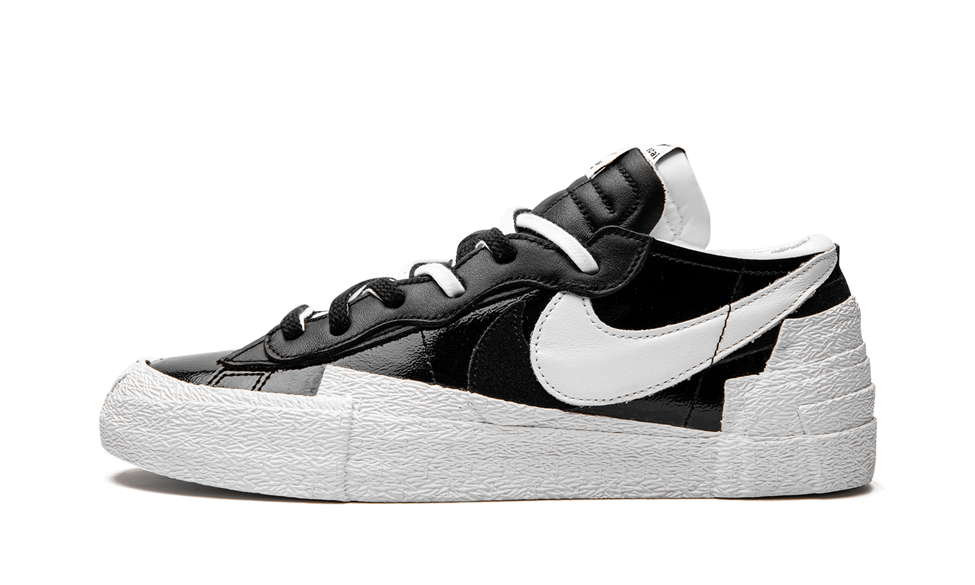 Blazer Low "Sacai - Black Patent Leather" DM6443 001