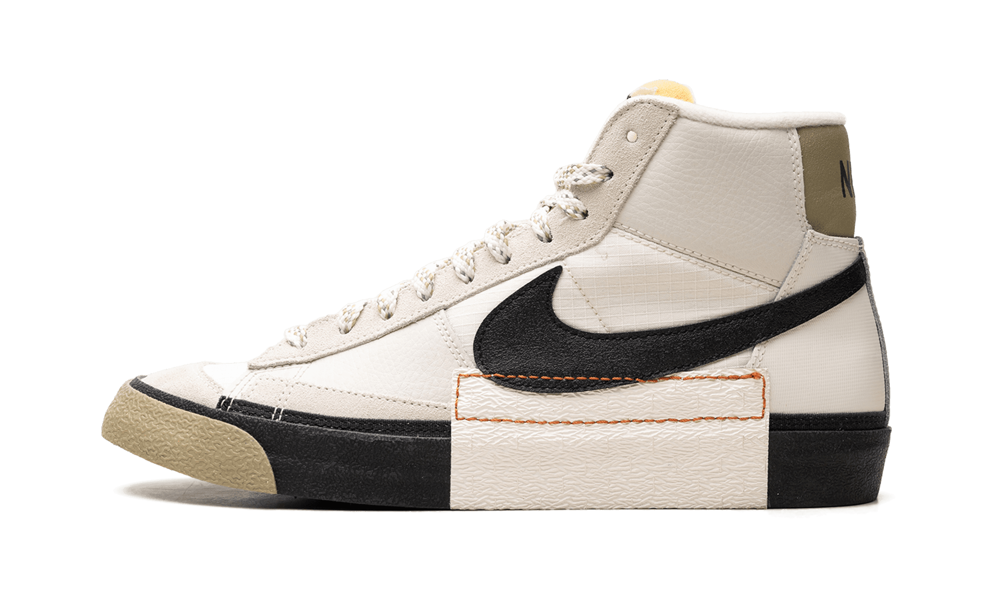 Blazer Mid Pro Club "Sail Black Olive" FB8891 002