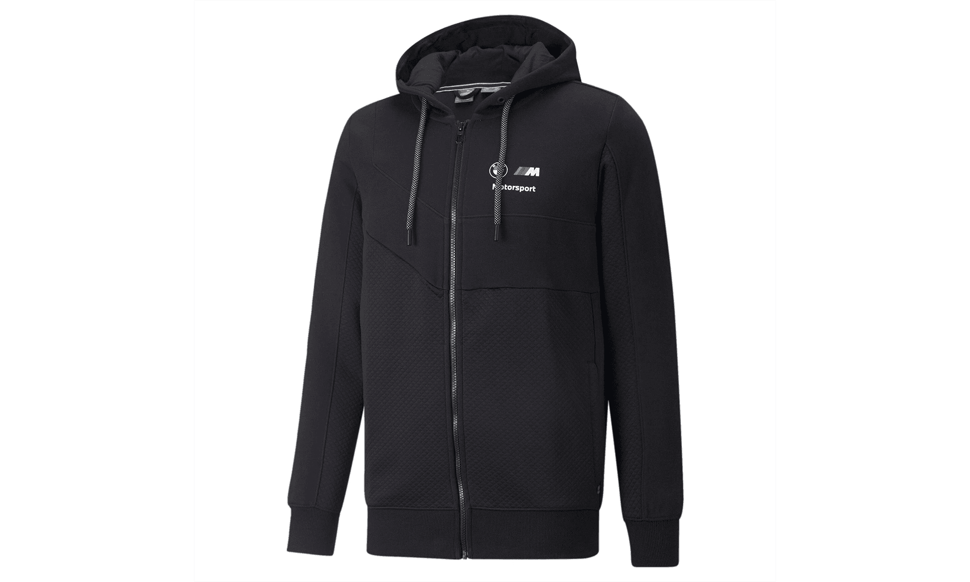 BMW Motorsport HDD SWEAT JACKET "Puma Black" 535864 01