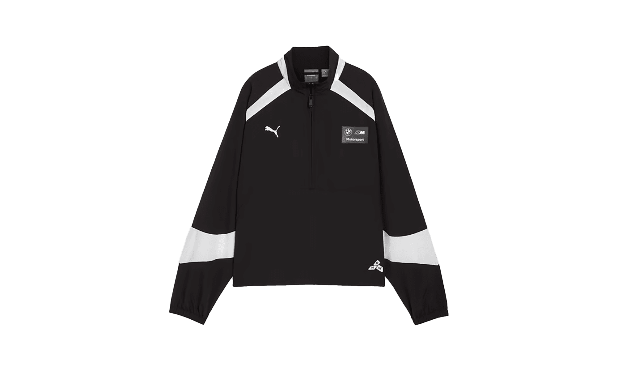BMW Motorsport Street Woven Jacket "Black / Yellow" 599484 05