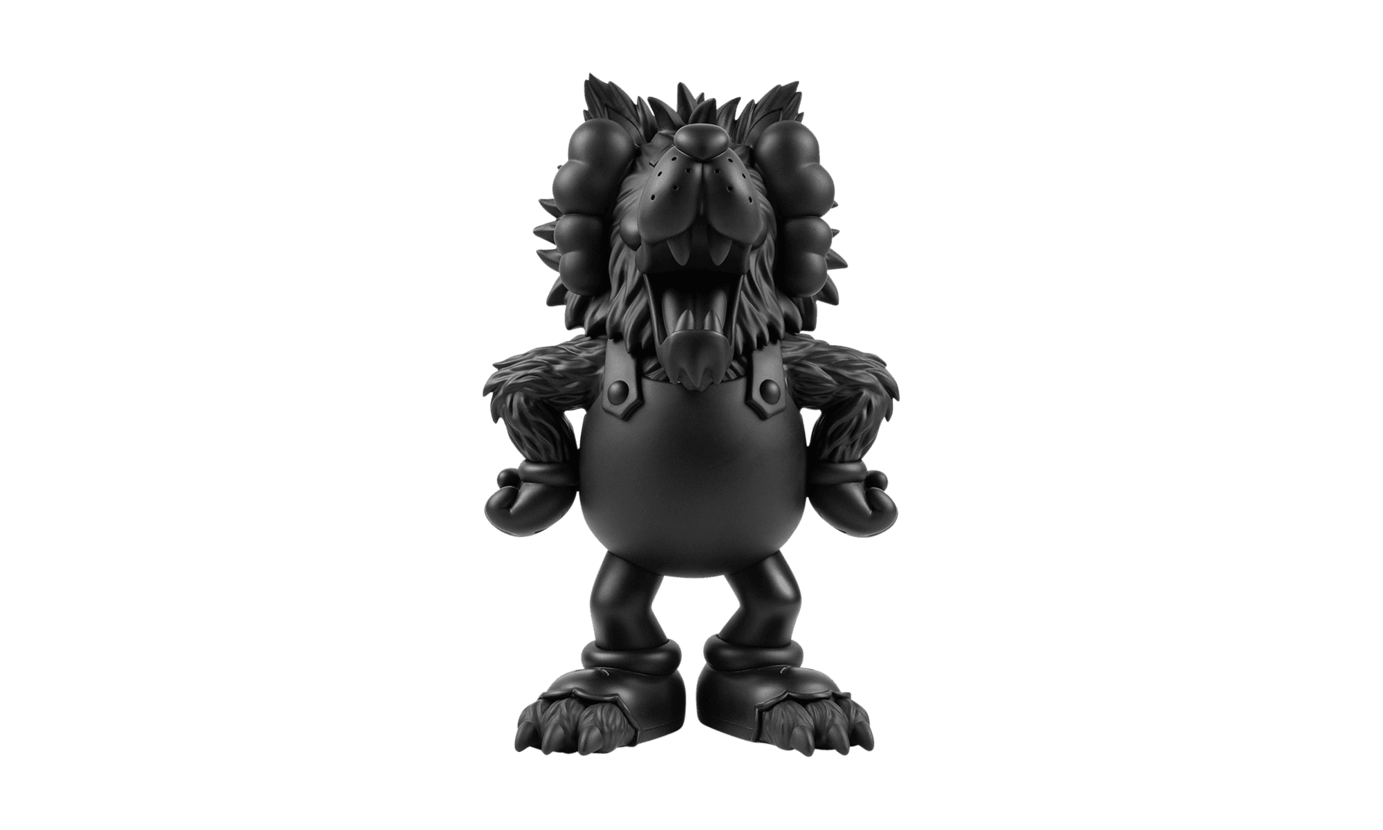 Cereal Monsters Frute Brute Figure "Black" KAWS202407