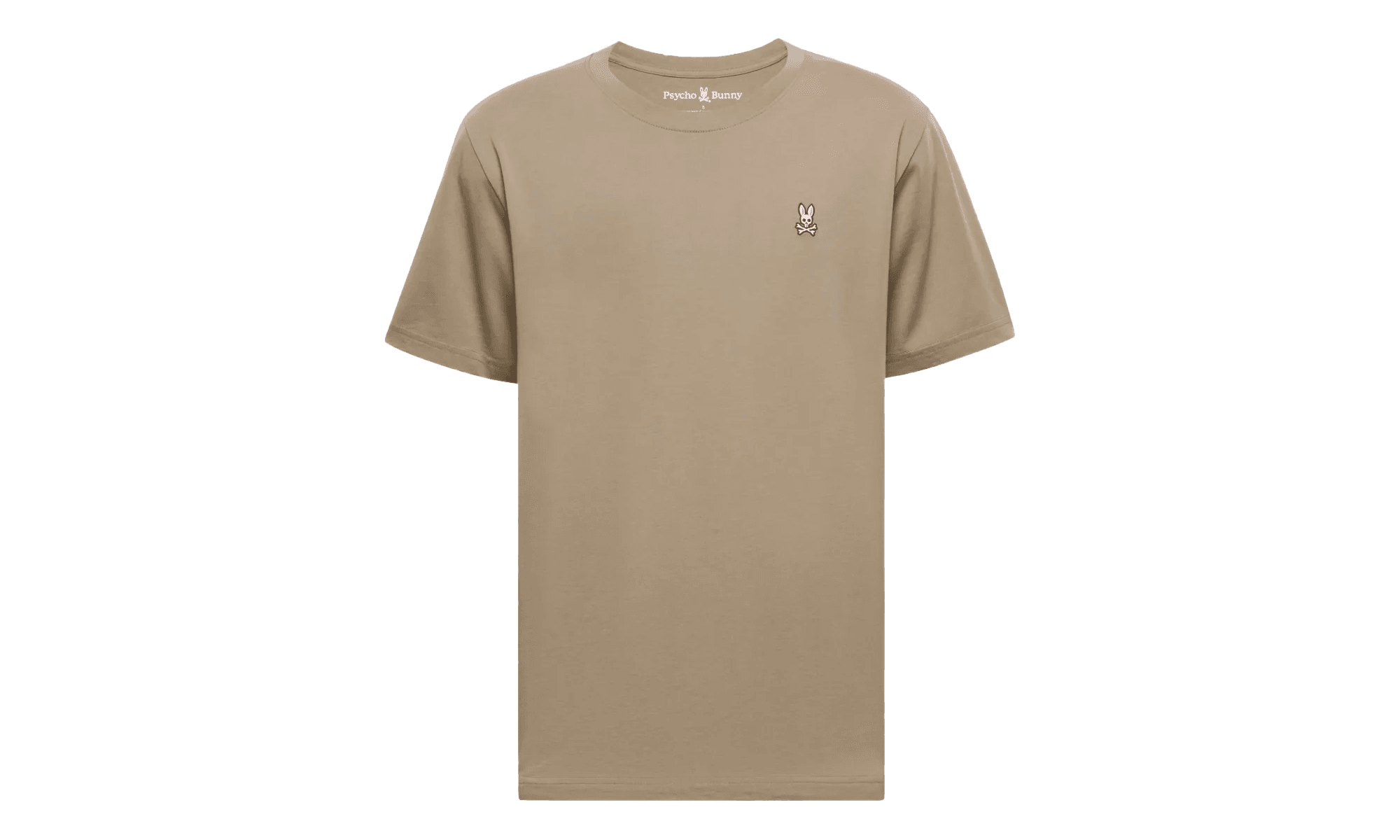 Classic Crew Neck Antique Taupe Men's Tee Shirt "Brown" B6U014CRPC ATP