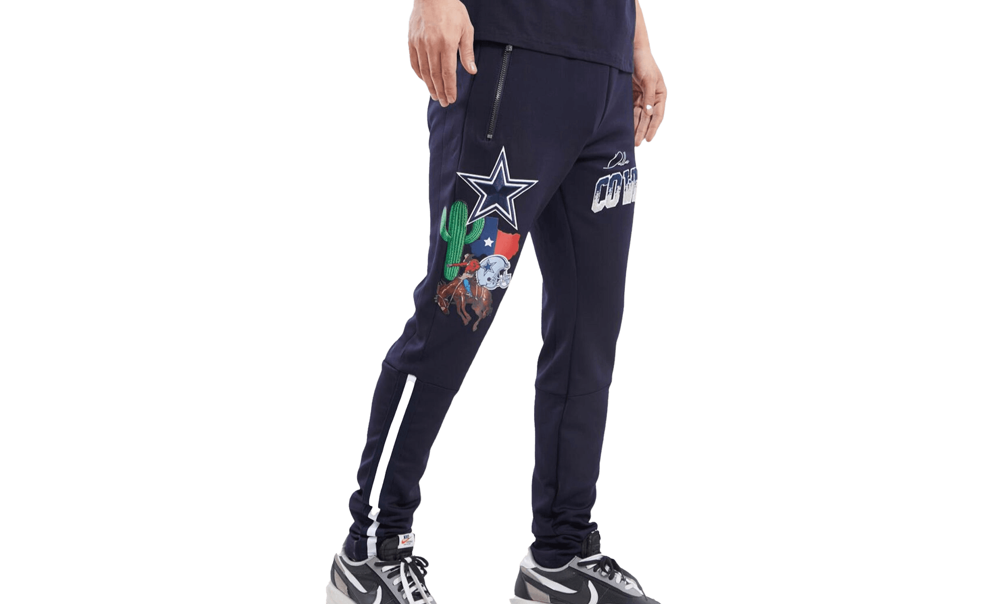 Dallas Cowboys Home Town Midnight Navy Track Pants "Navy" FDC441844 MDN