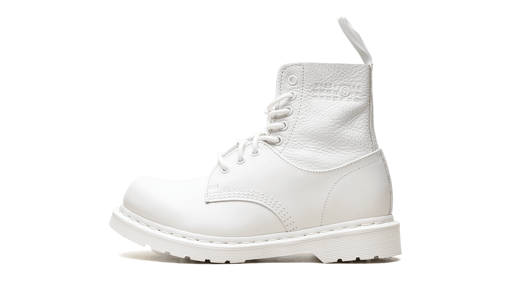 Dr. Martens 1460 8-Eye No Steel Toe Womens "White" S66WU0128P7006HB009