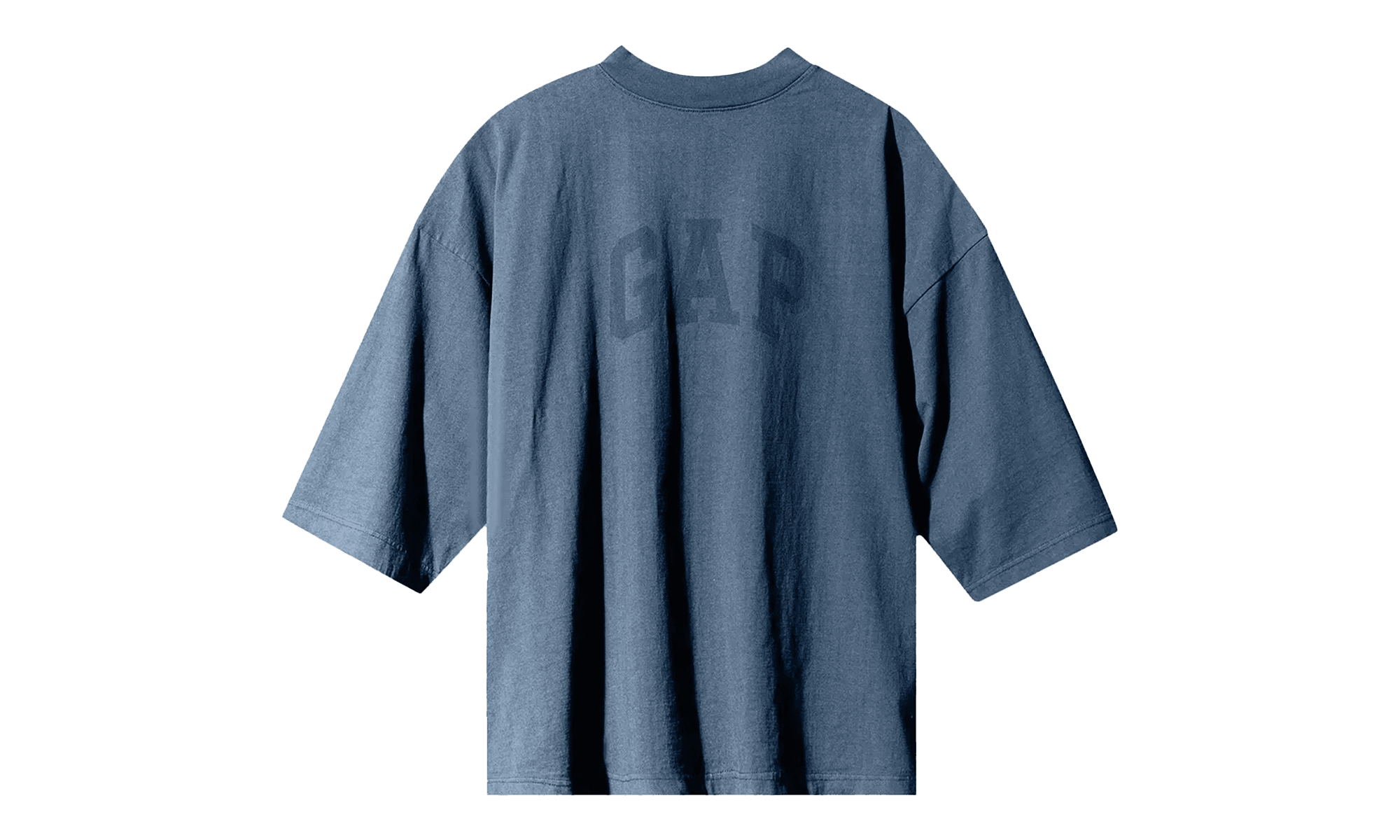 Engineered by Balenciaga 3/4 Sleeve Tee "Dove - Dark Blue" 4712860420000