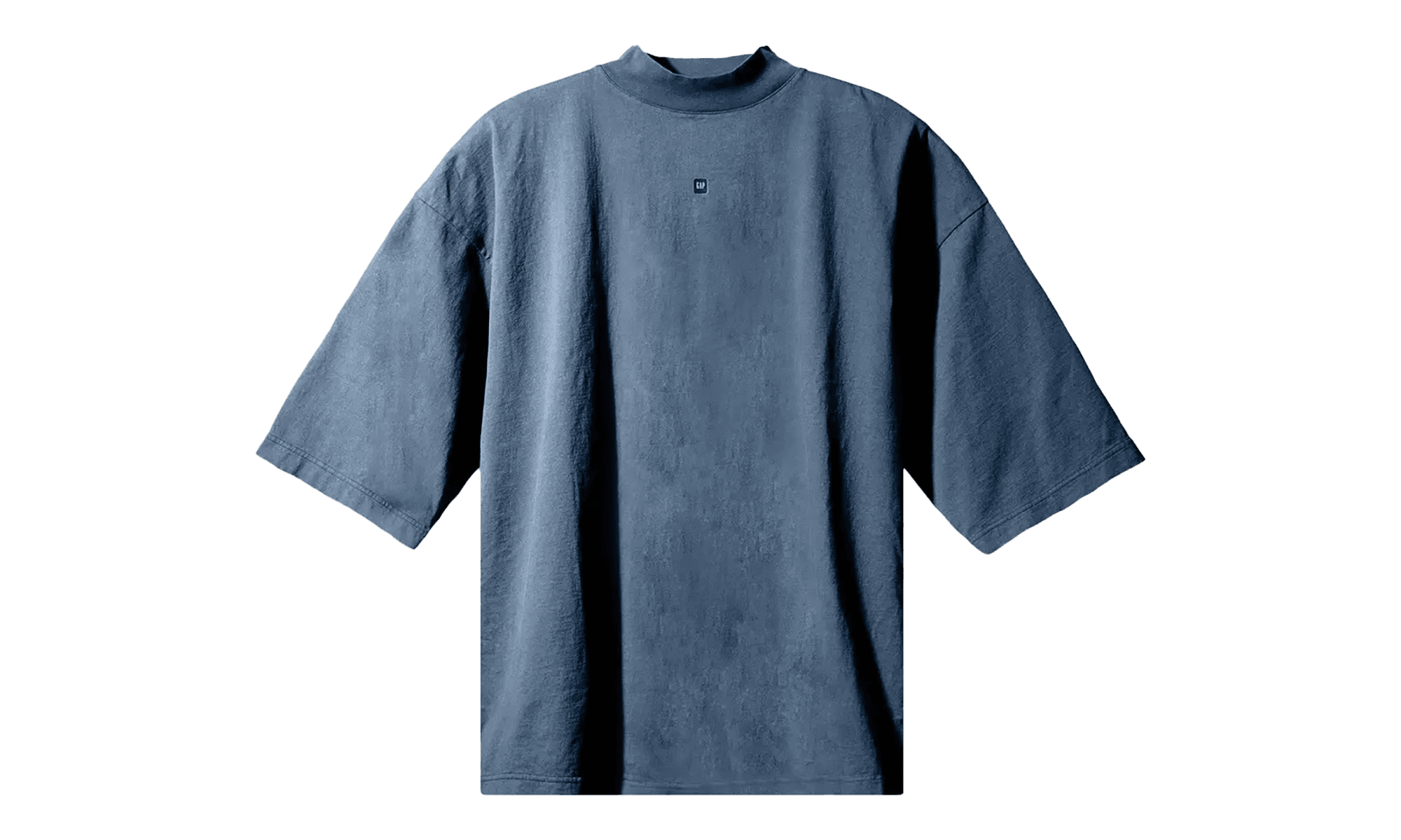 Engineered by Balenciaga 3/4 Sleeve Tee "Logo Dark Blue" 4713100320000
