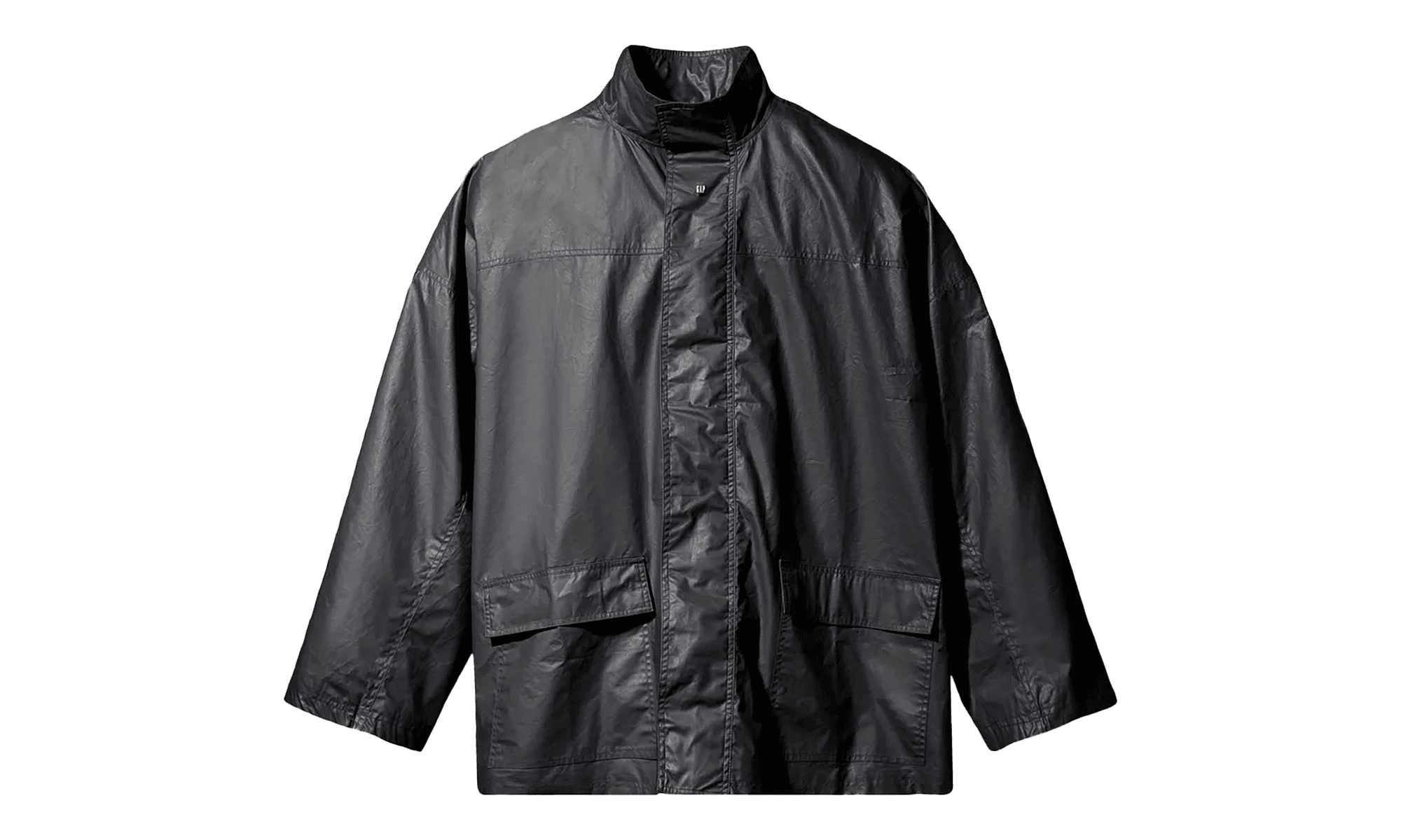 Engineered by Balenciaga Coated Cotton Light Parka "Black" 4712720020000