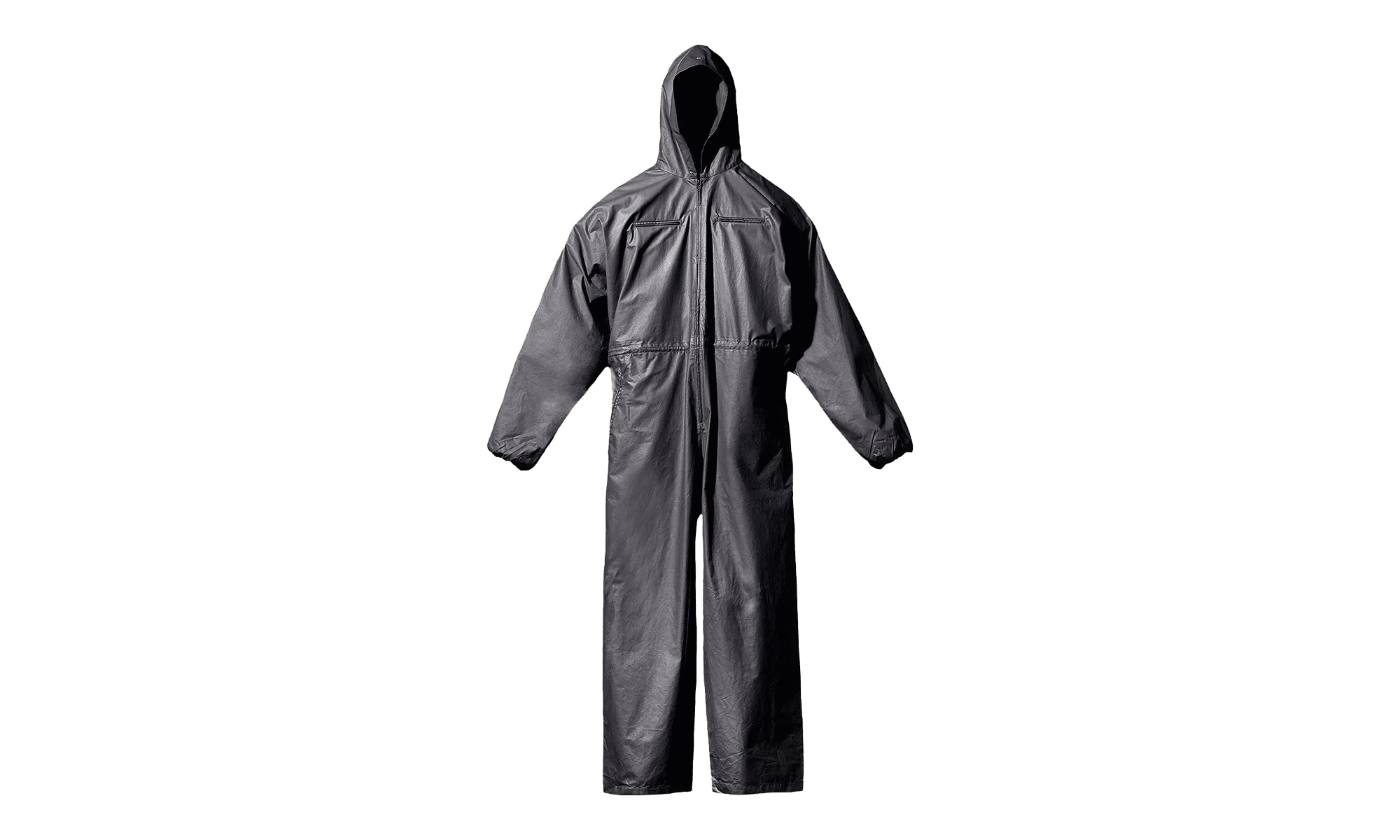 Engineered by Balenciaga Coated Cotton Overall "Black" 720928 TMP93 1000