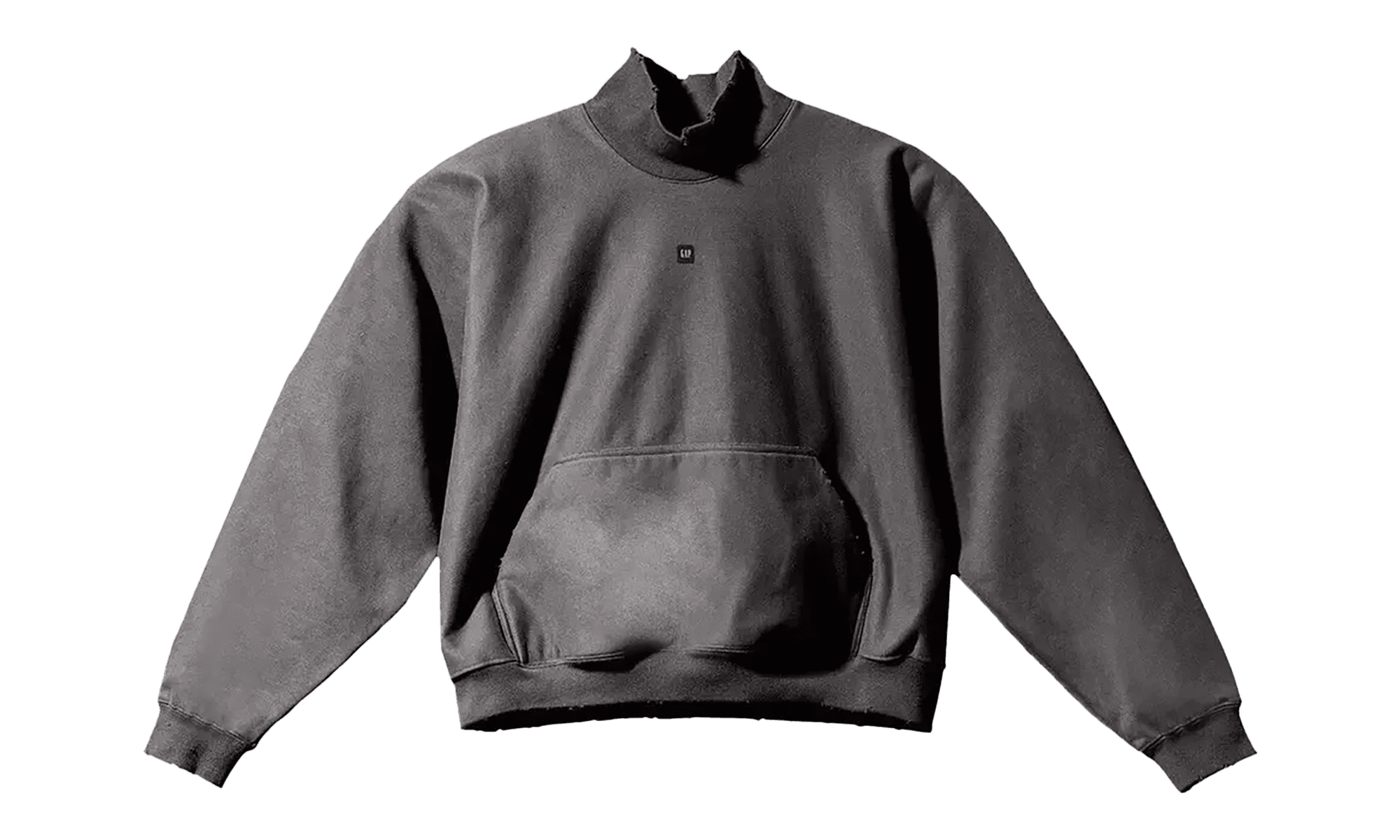 Engineered by Balenciaga High Neck Sweater "Dark Grey" 4712920220000