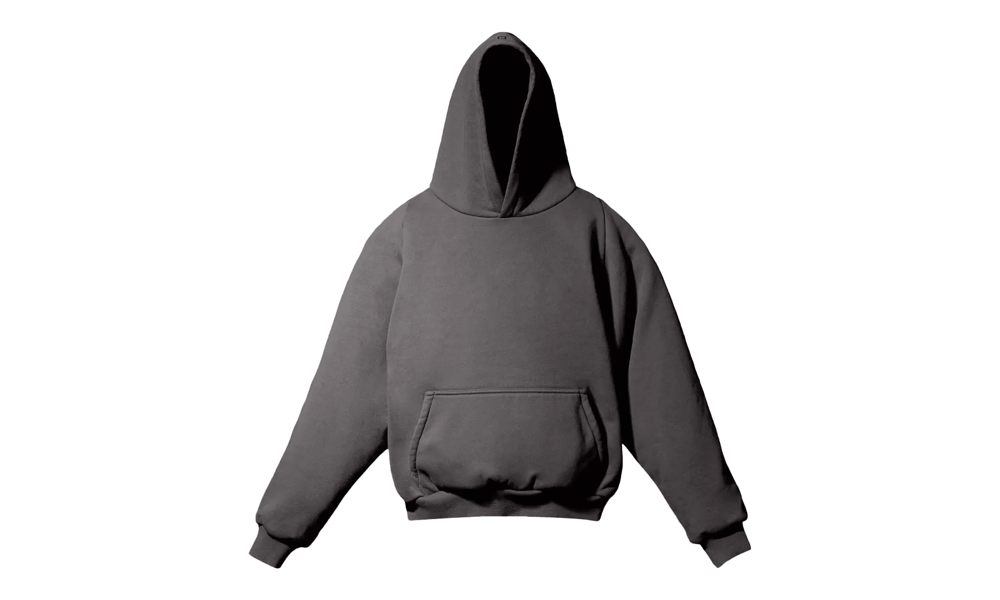 Engineered by Balenciaga Logo Shrunken Hoodie "Dark Grey" 4708240020000
