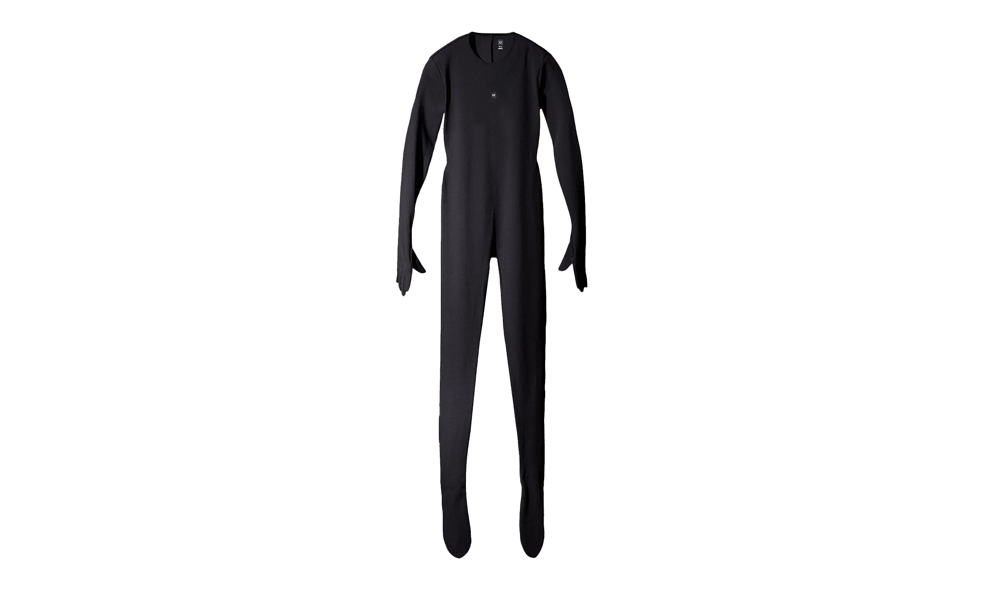 Engineered by Balenciaga Long-Sleeve Bodysuit "Black" 4713320020000