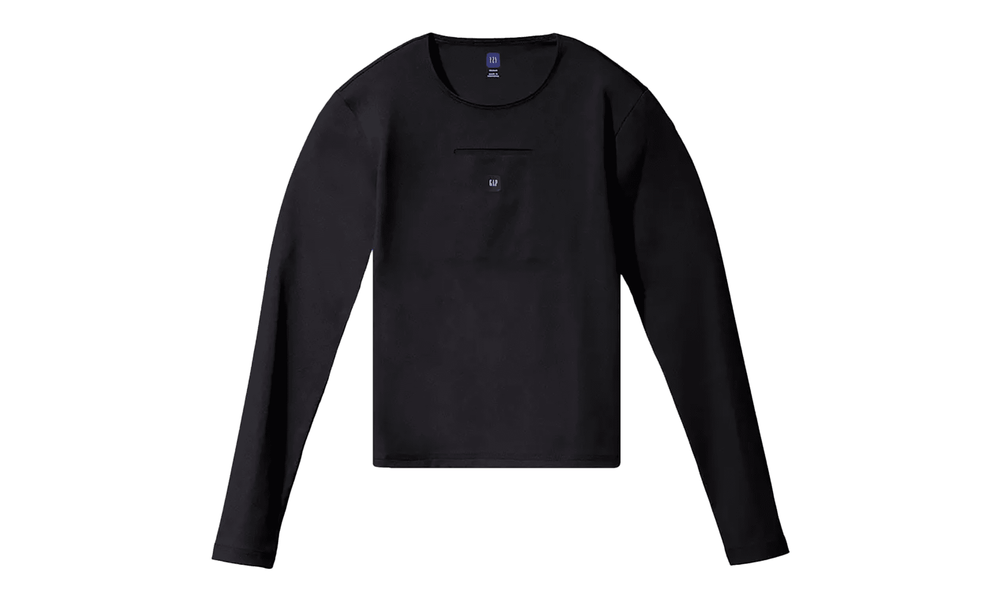 Engineered by Balenciaga Long-Sleeve "Second Skin - Black" 719617 TMVQ3 1000