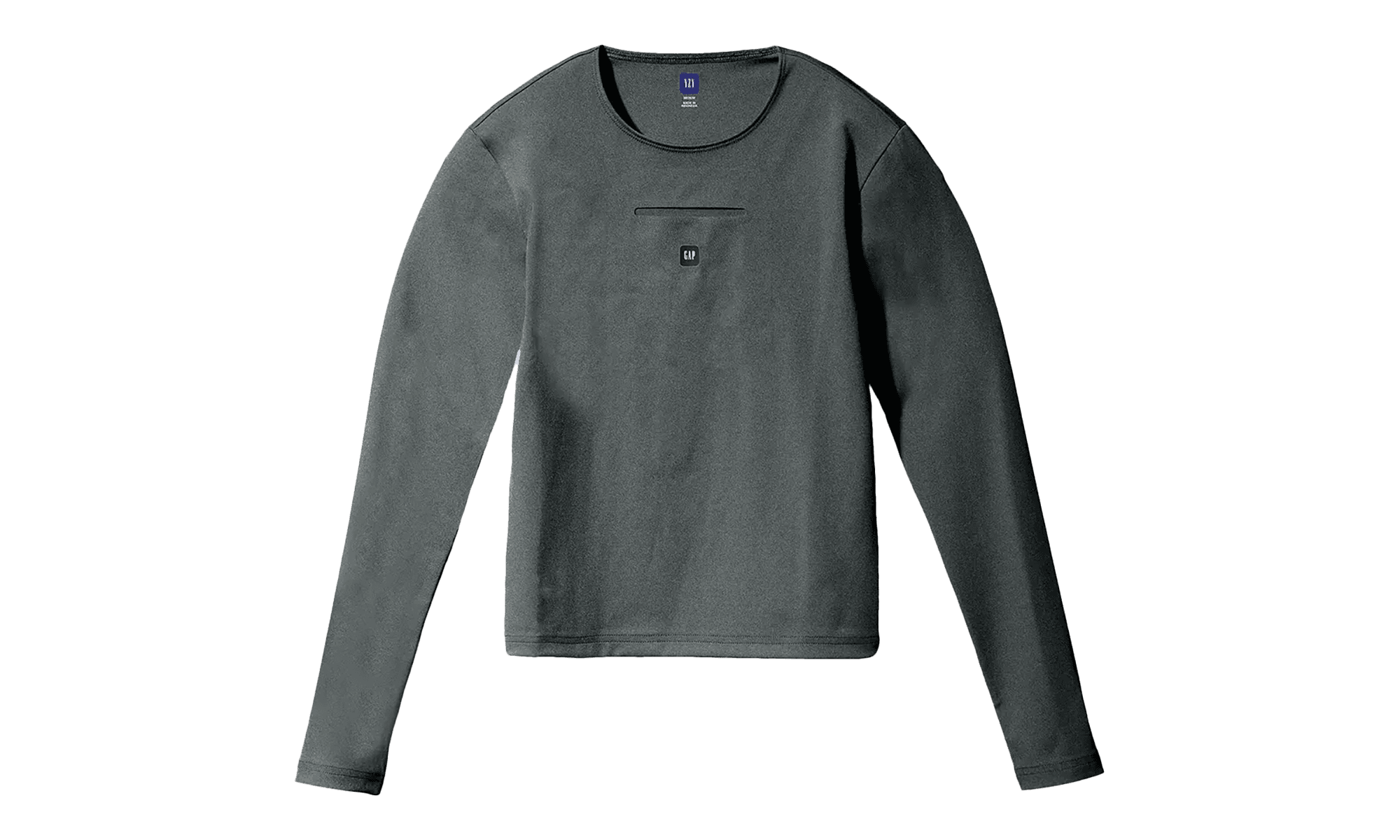 Engineered by Balenciaga Long-Sleeve "Second Skin - Dark Green" 4712840120000