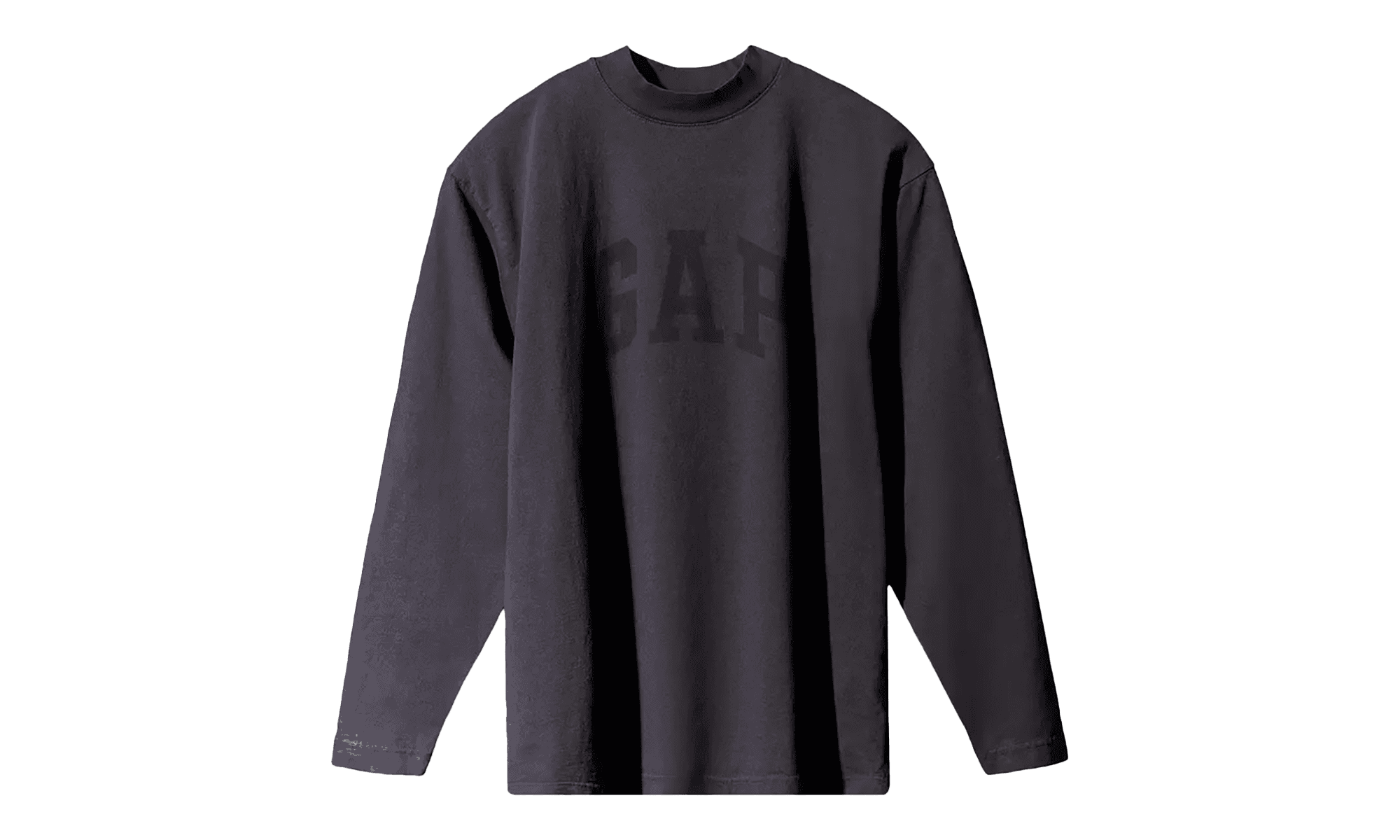 Engineered by Balenciaga Long-Sleeve Tee "Dove - Black" 719611 TMVQ1 1000