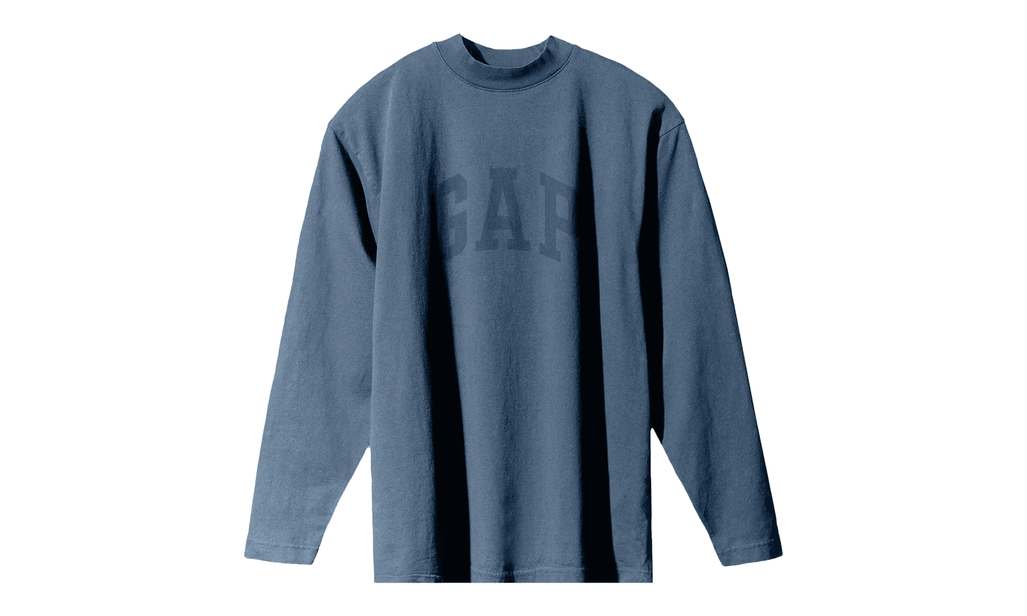 Engineered by Balenciaga Long-Sleeve Tee "Dove - Dark Blue" 4713050020000