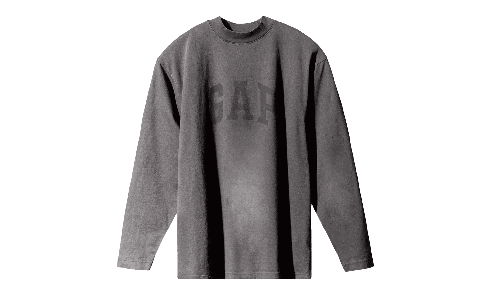 Engineered by Balenciaga Long-Sleeve Tee "Dove - Dark Grey" 4713050120000