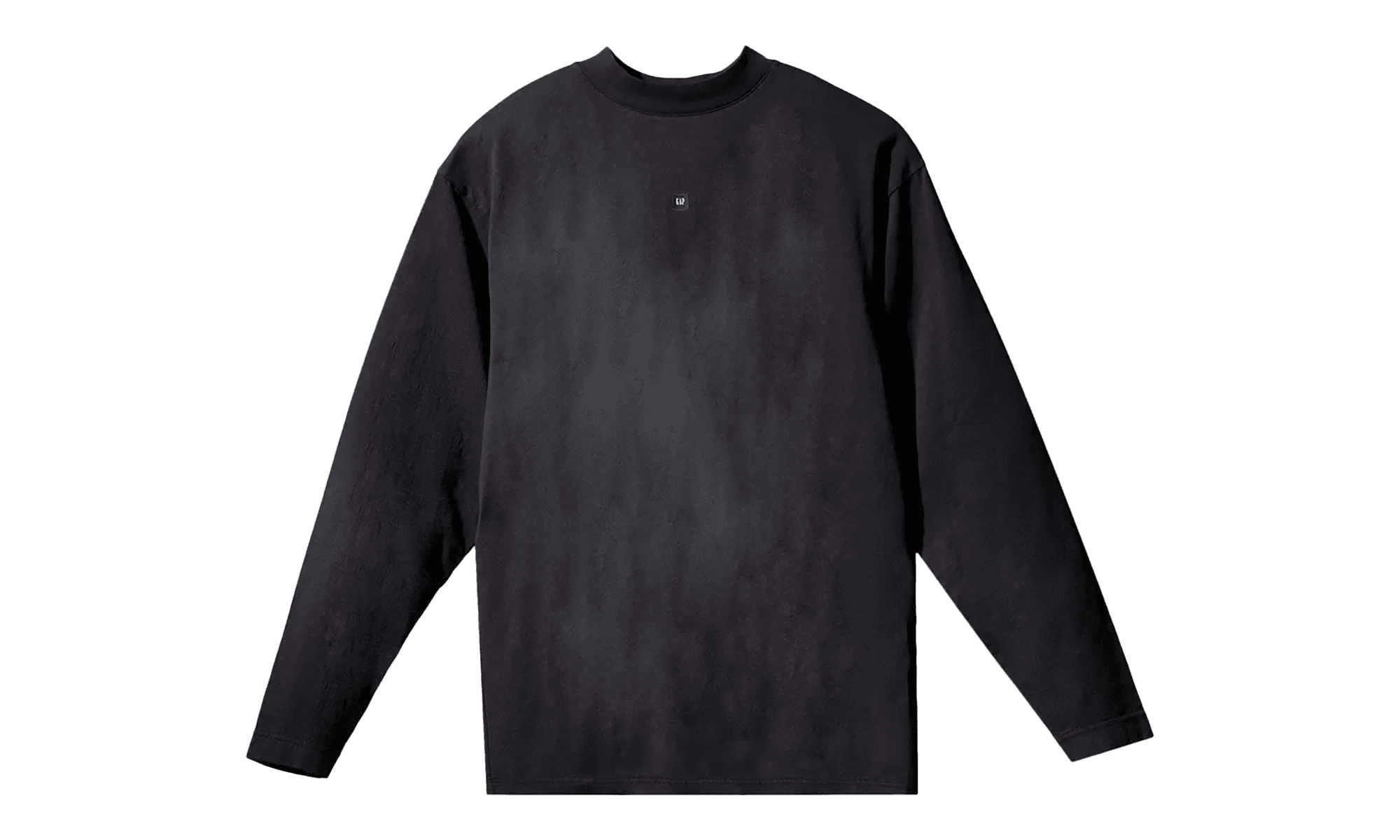 Engineered by Balenciaga Long-Sleeve Tee "Logo Black" 4714530020000