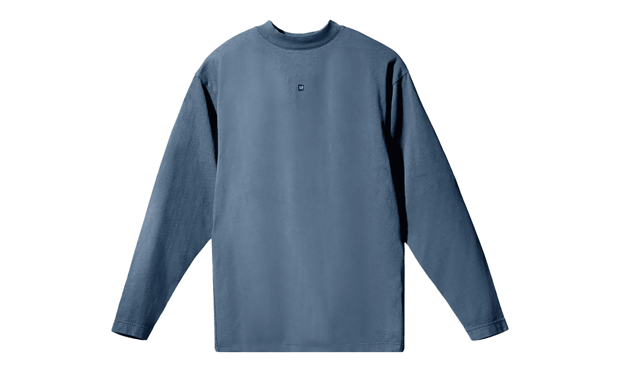 Engineered by Balenciaga Long-Sleeve Tee "Logo - Dark Blue" 4714530320000