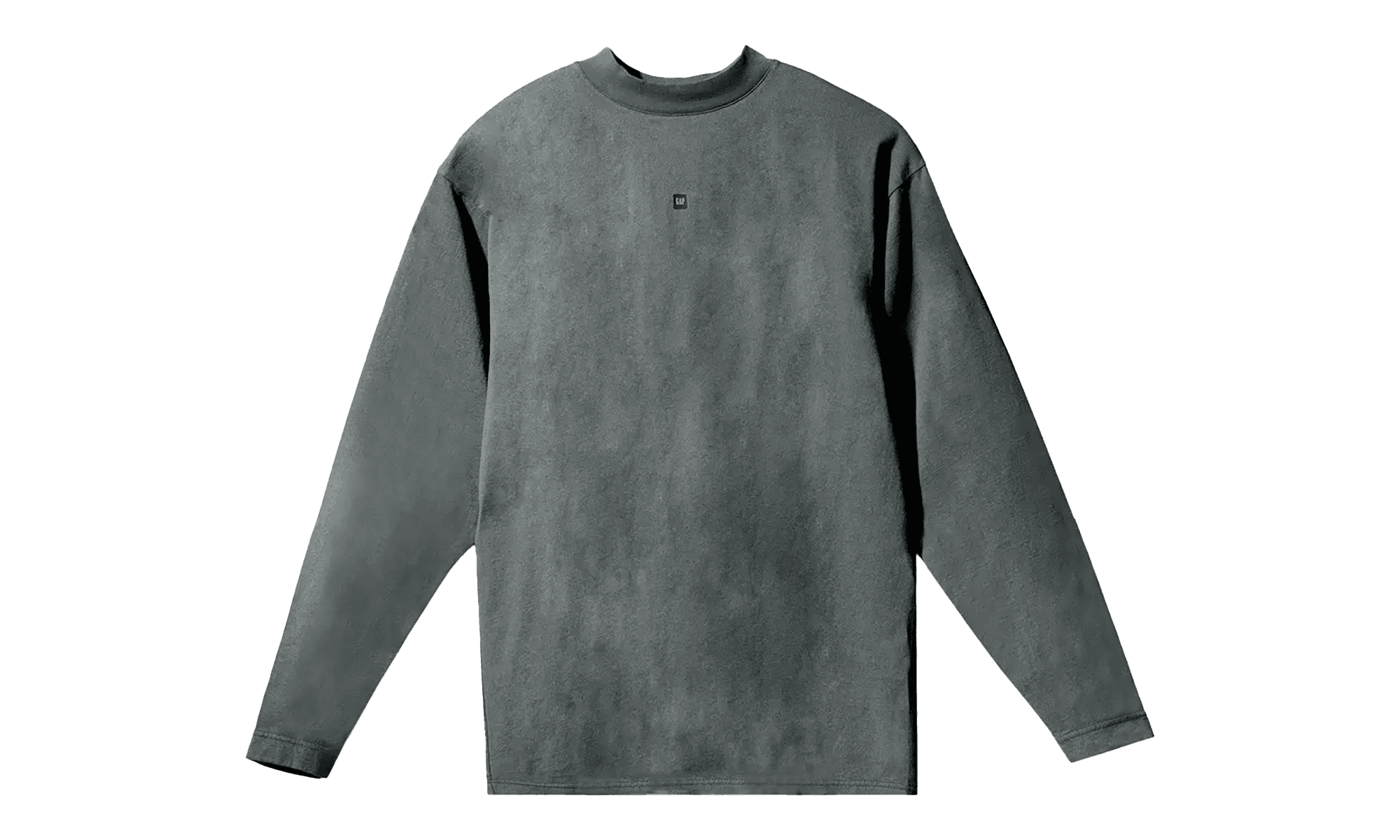 Engineered by Balenciaga Long-Sleeve Tee "Logo - Dark Green" 4714530120000