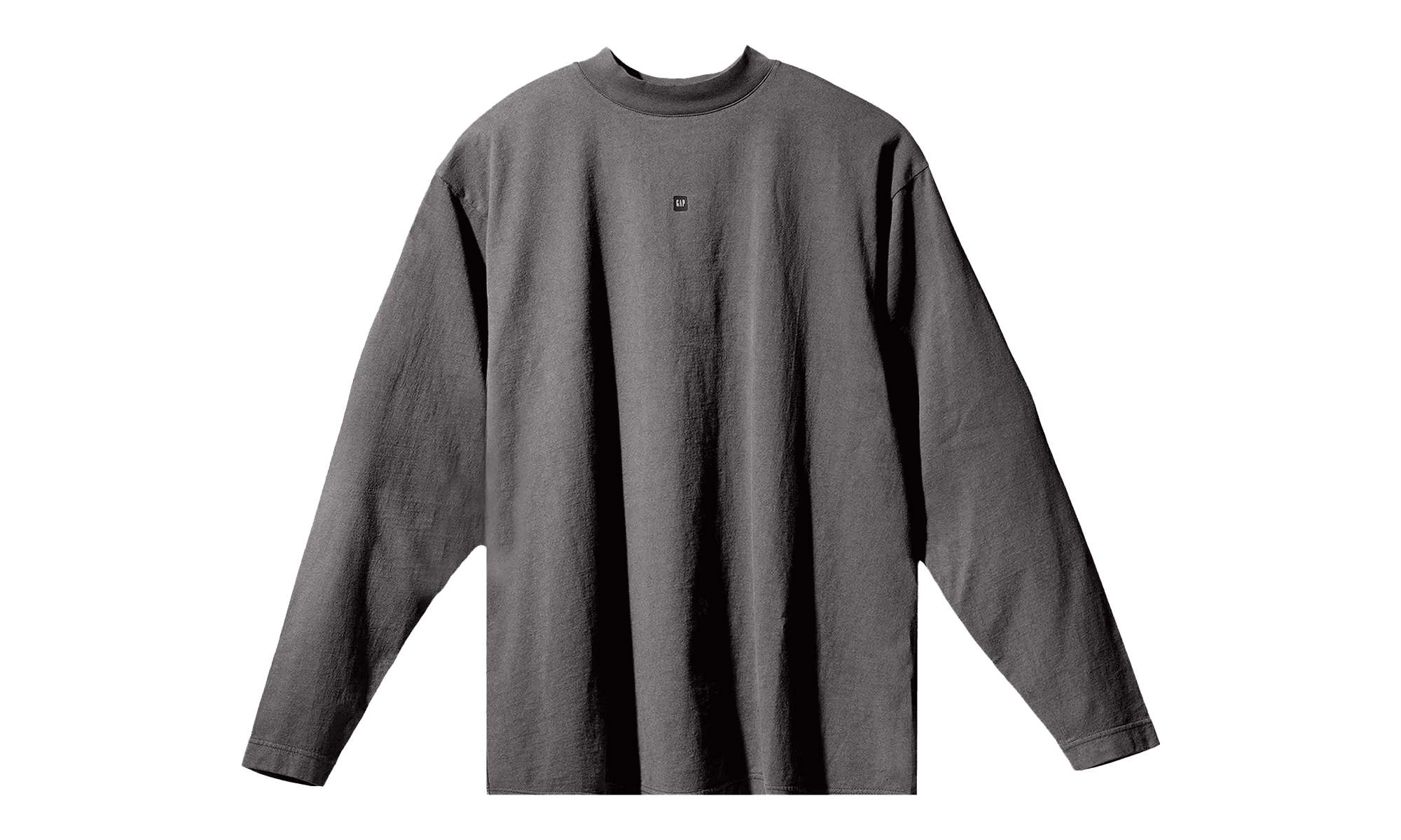 Engineered by Balenciaga Long-Sleeve Tee "Logo - Dark Grey" 4714530220000