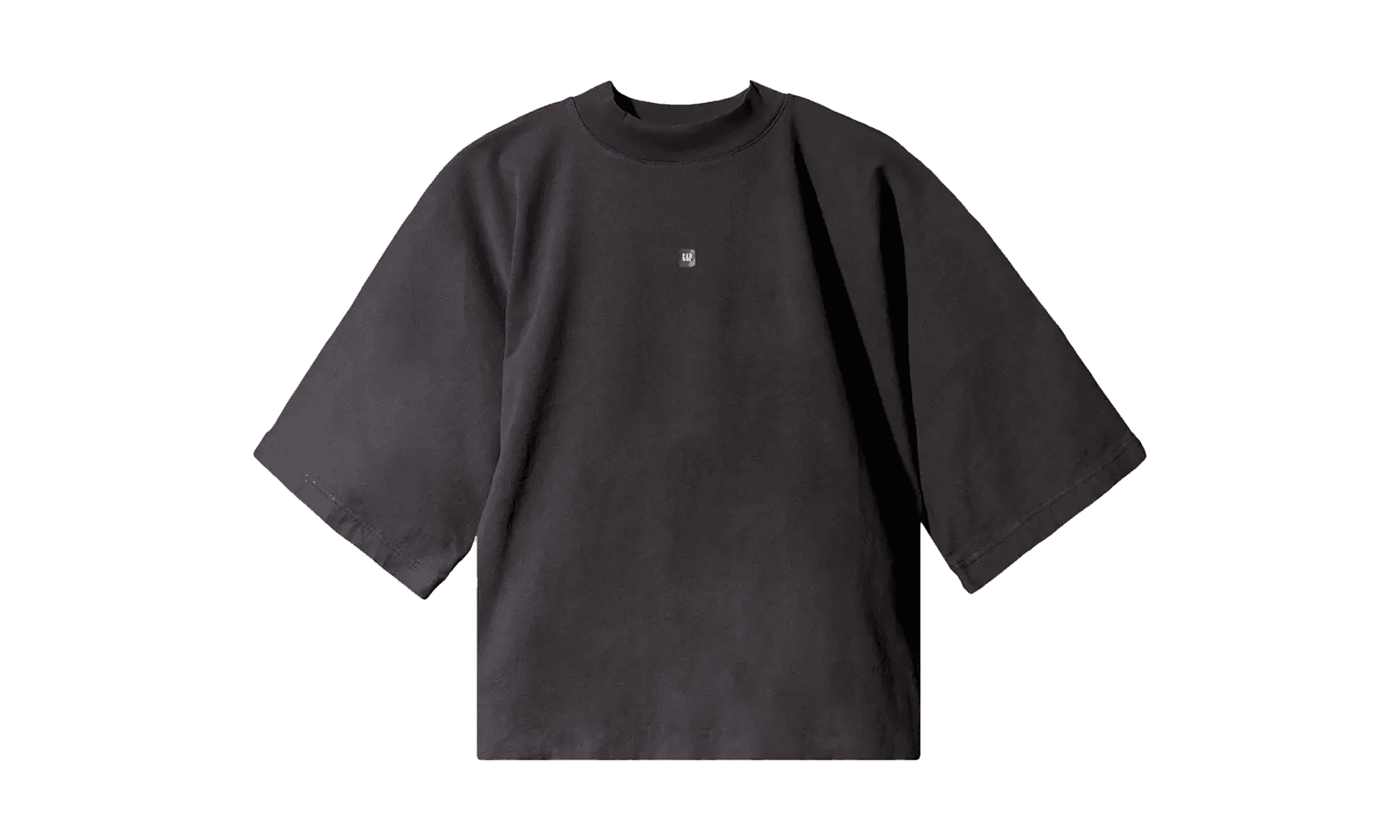 Engineered by Balenciaga No Seam Tee "Cropped Logo - Black" 4714480020000