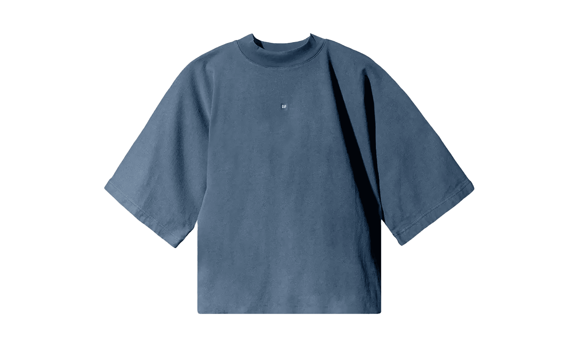Engineered by Balenciaga No Seam Tee "Logo - Dark Blue" 4714480120000