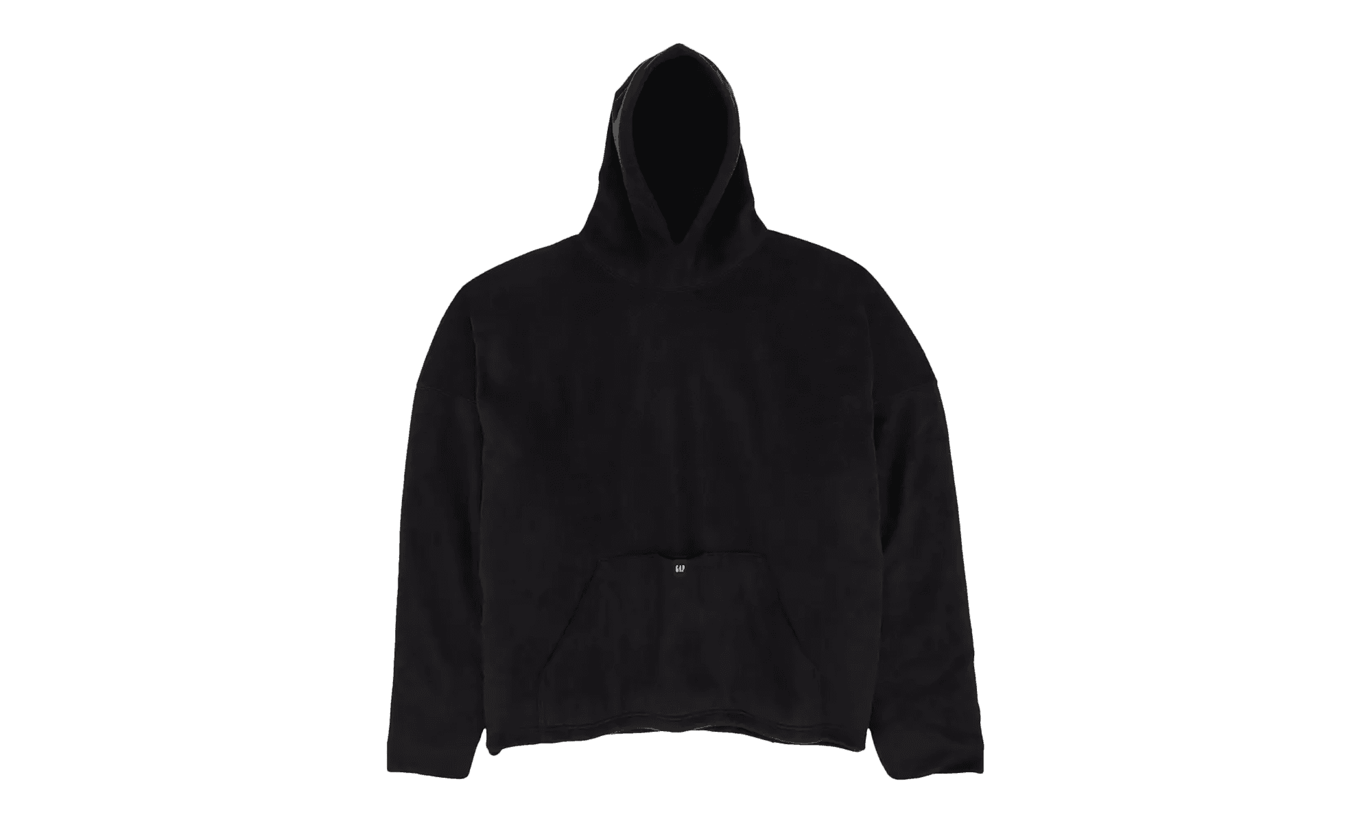 Engineered by Balenciaga Polar Fleece Padded Hoodie "Black" 5248 100000306PFPH BLAC