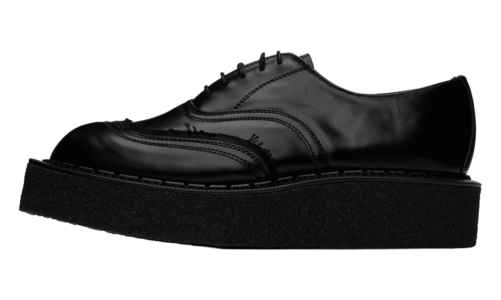 George Cox x John Moore Edition Oxford Platform "Black" PJ K102 001