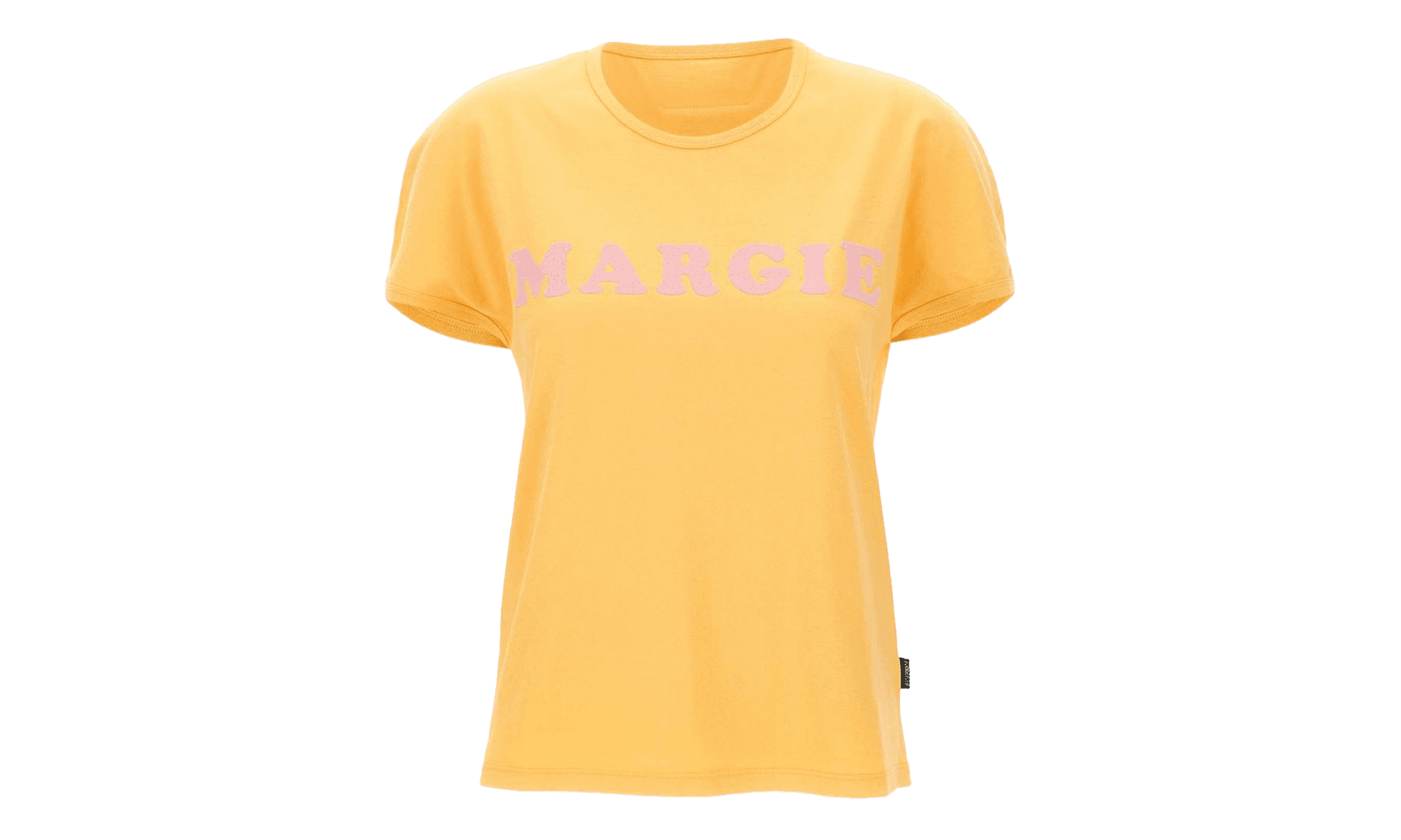Graphic Short-Sleeve T-Shirt WMNS "Egg Yolk Yellow" S62GD0212 M20108 173