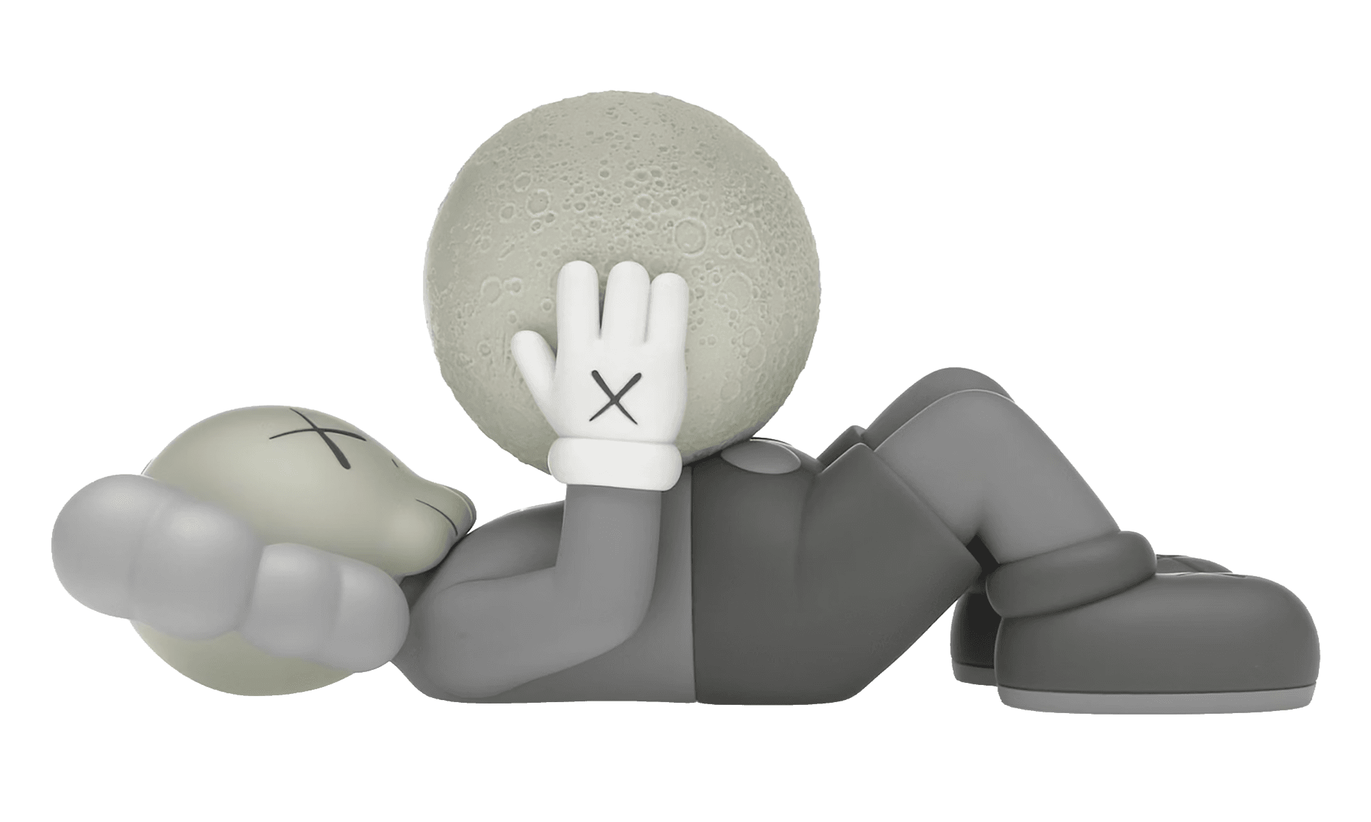 Holiday Shanghai Vinyl Figure "Grey" KAWS202507