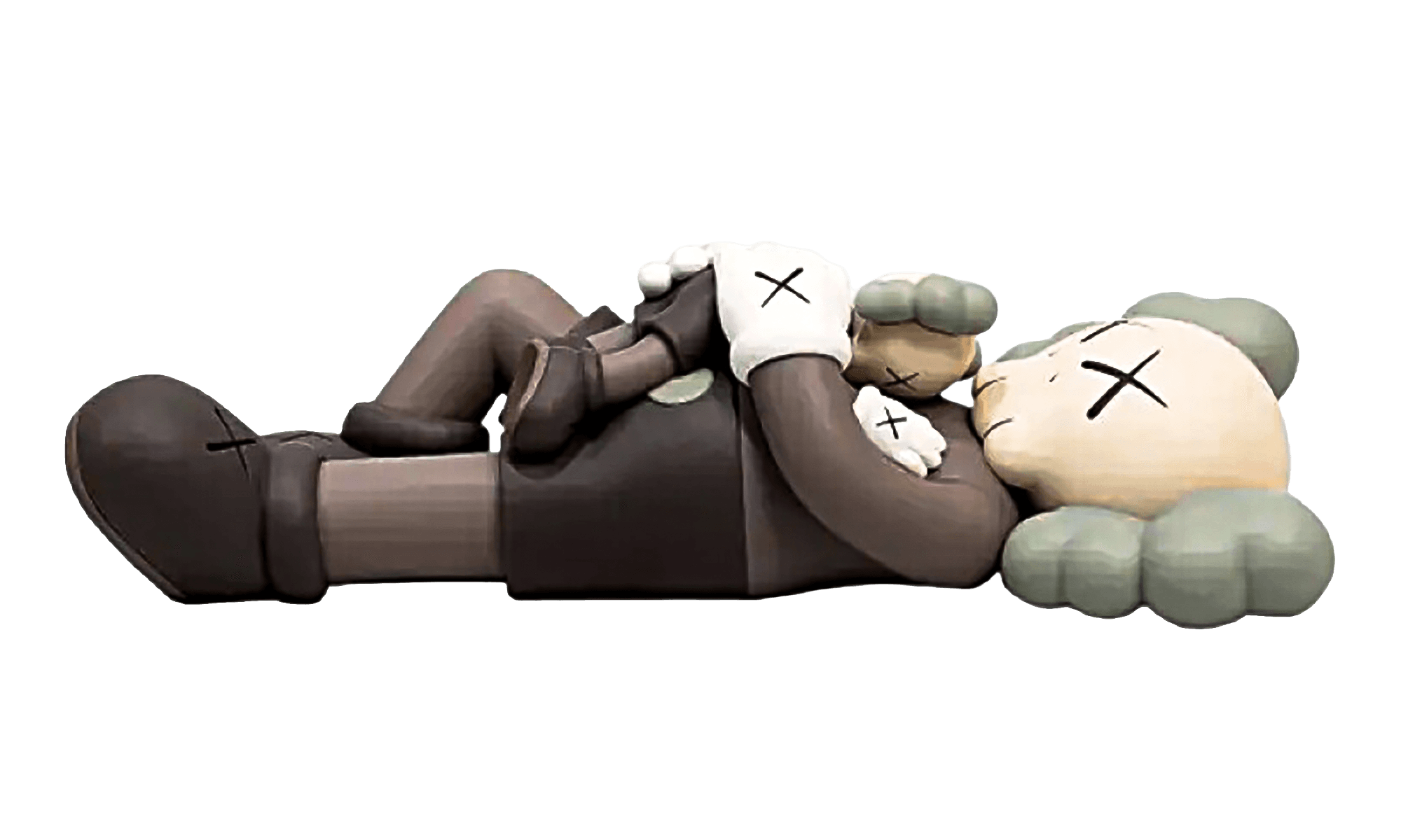 Holiday Singapore Vinyl Figure "brown" KAWS202470