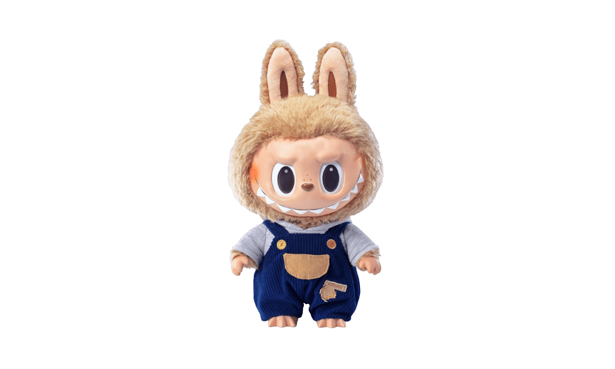 LABUBU Time to Chill Vinyl Plush Doll "Plush Doll - Time to Chill" LAB046