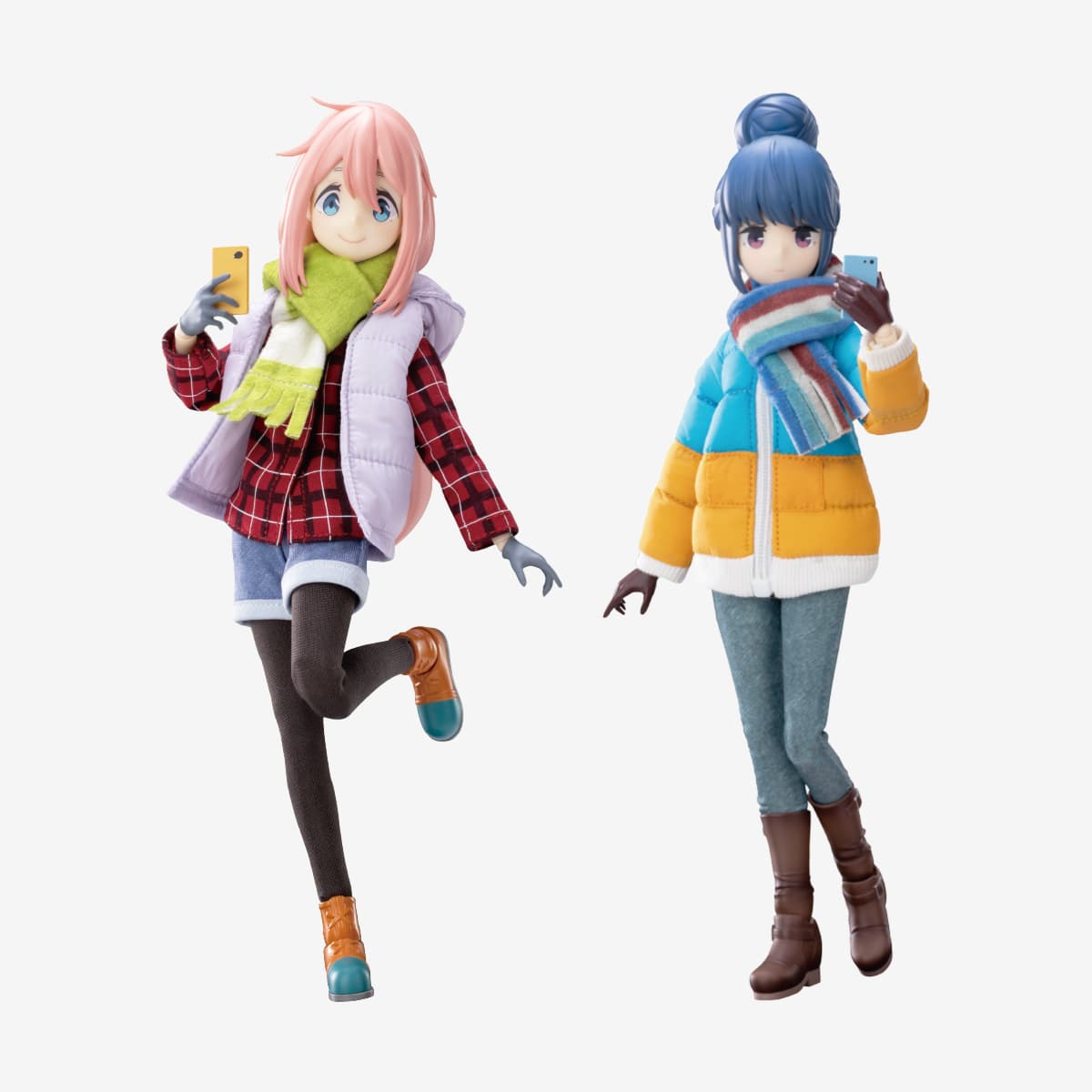 Laid-Back Camp Series Action Figure