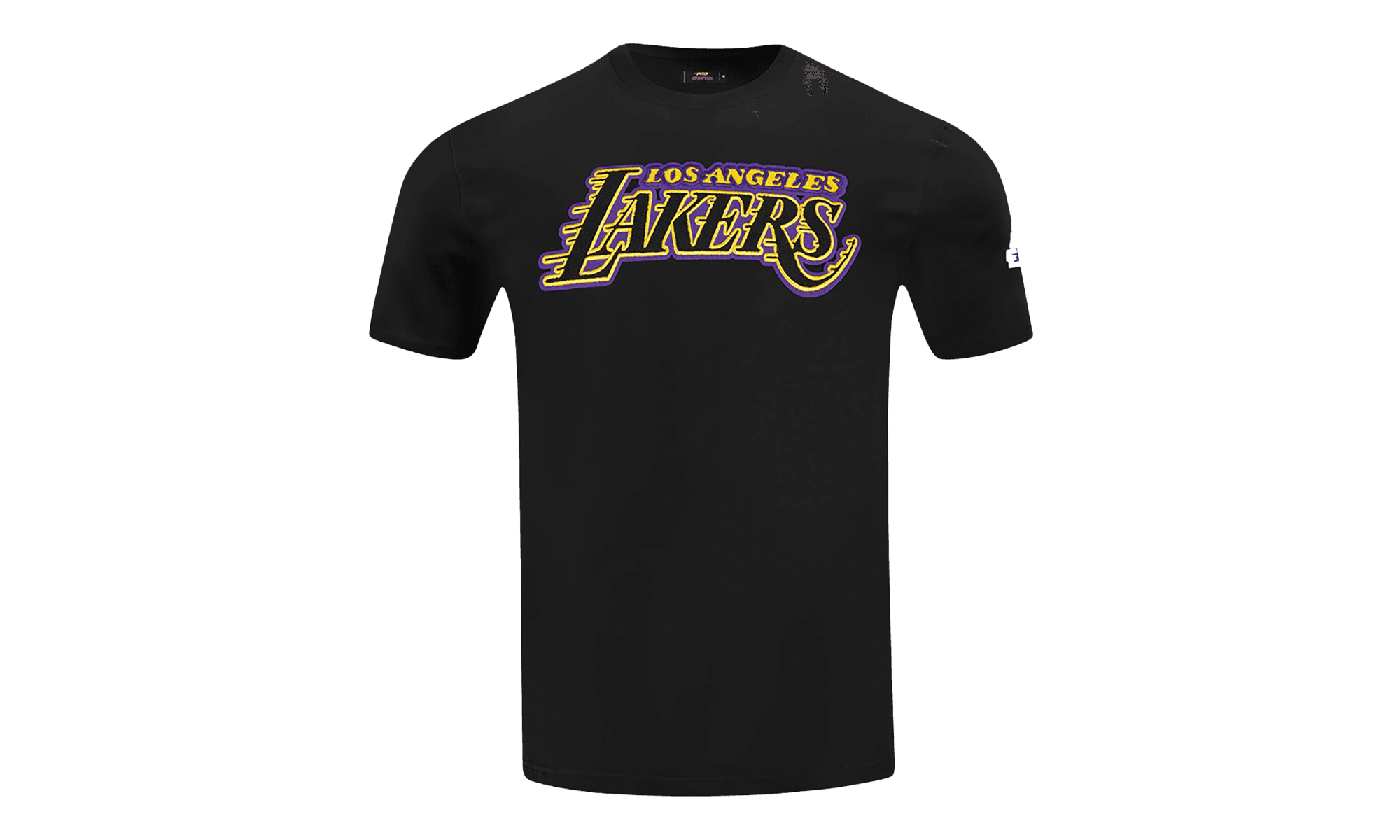 Los Angeles Lakers Classic Chenille T-Shirt "Black" BLL1516558 BLK