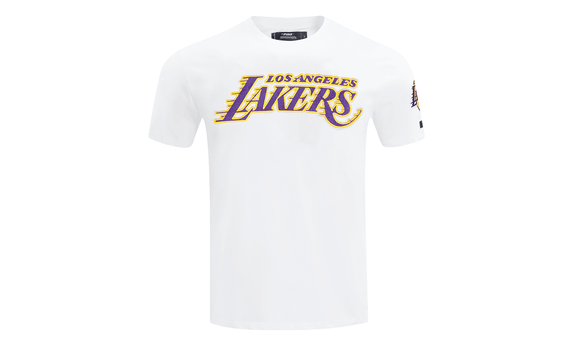 Los Angeles Lakers Classic Chenille T-Shirt "White" BLL1516558 WHT