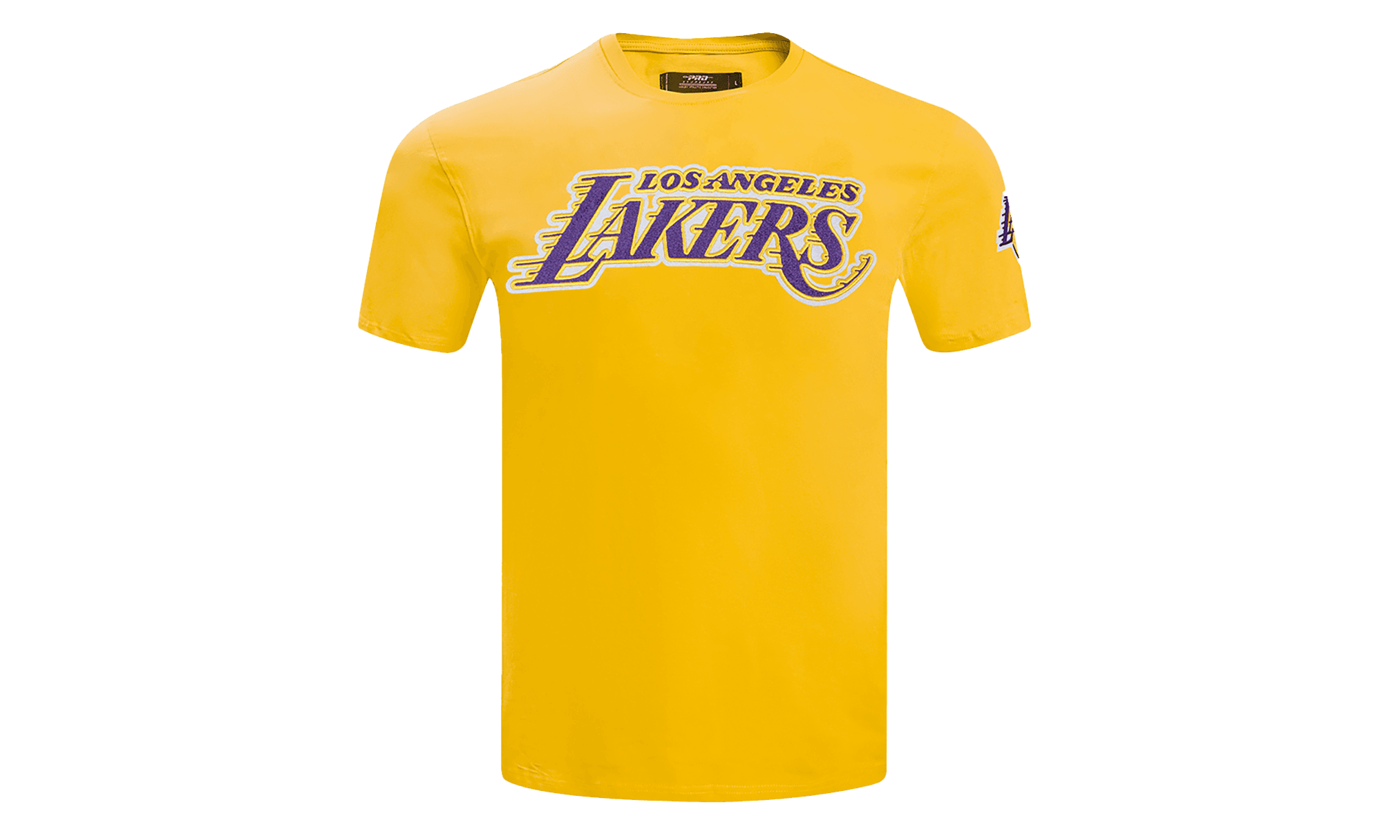 Los Angeles Lakers Classic Chenille T-Shirt "Yellow" BLL1516558 YEL