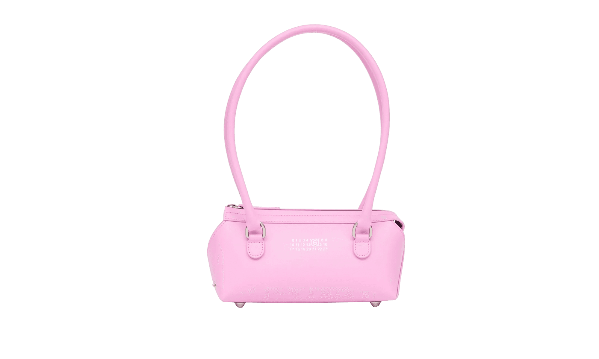 Mini Bauletto J Handbag "Pastel Lavender" SB6ZH0039 P9061 T4305