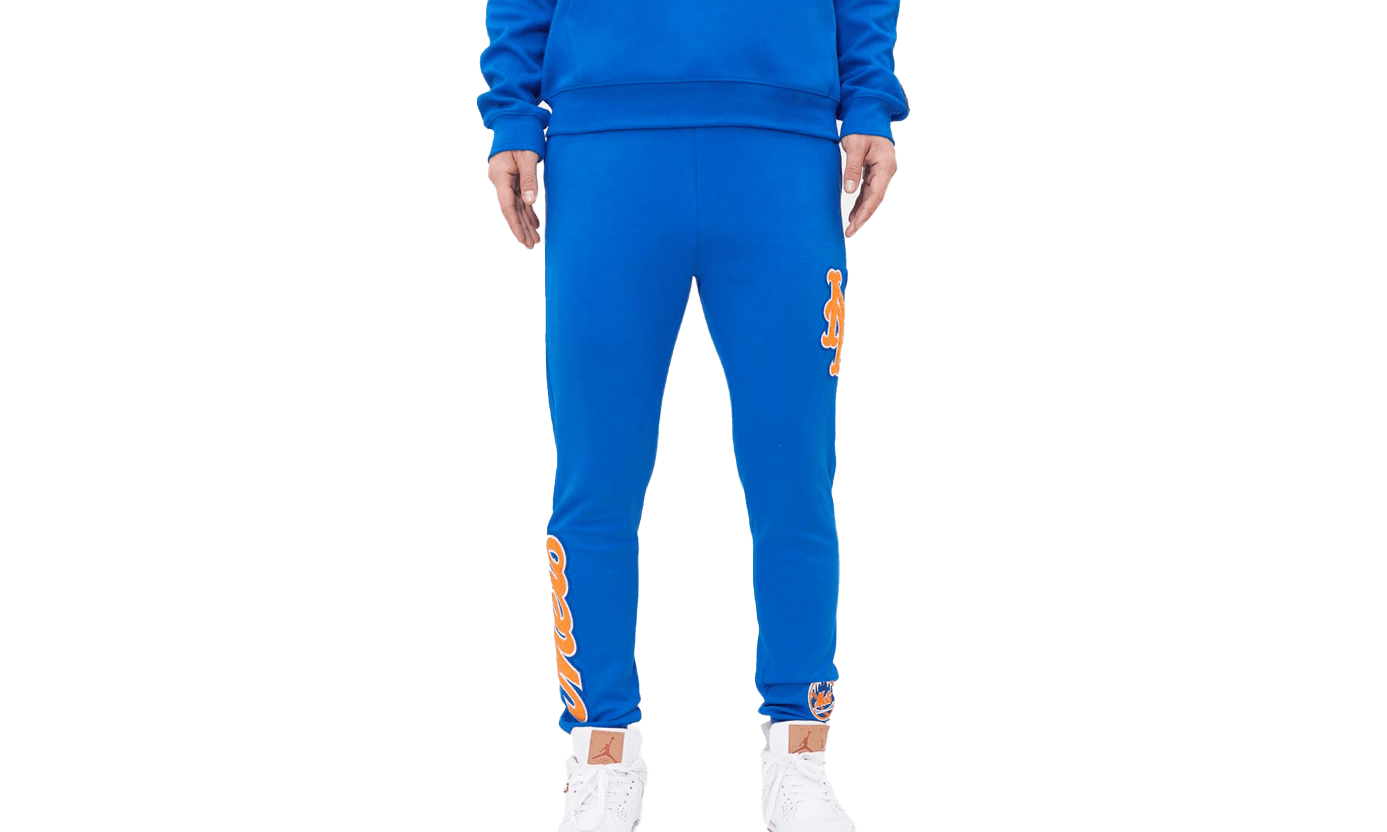 MLB New York Mets Logo Royal Joggers Sweatpants "Blue" LNM431581 RYB