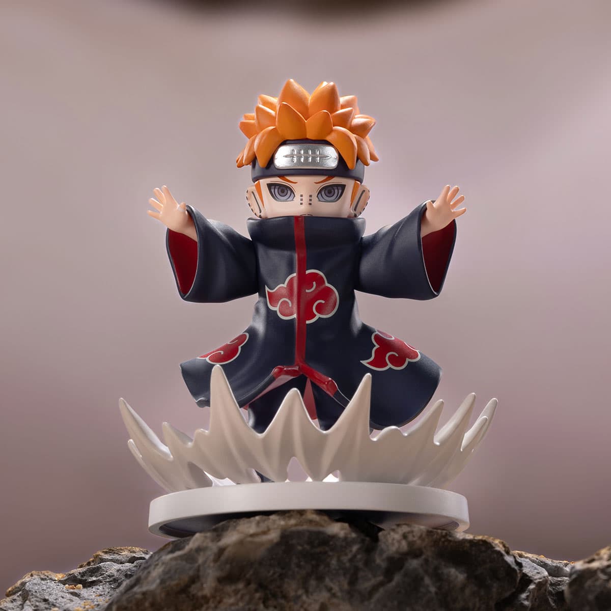 Naruto: Shippuden Series Battle Against Akatsuki Themed Figure