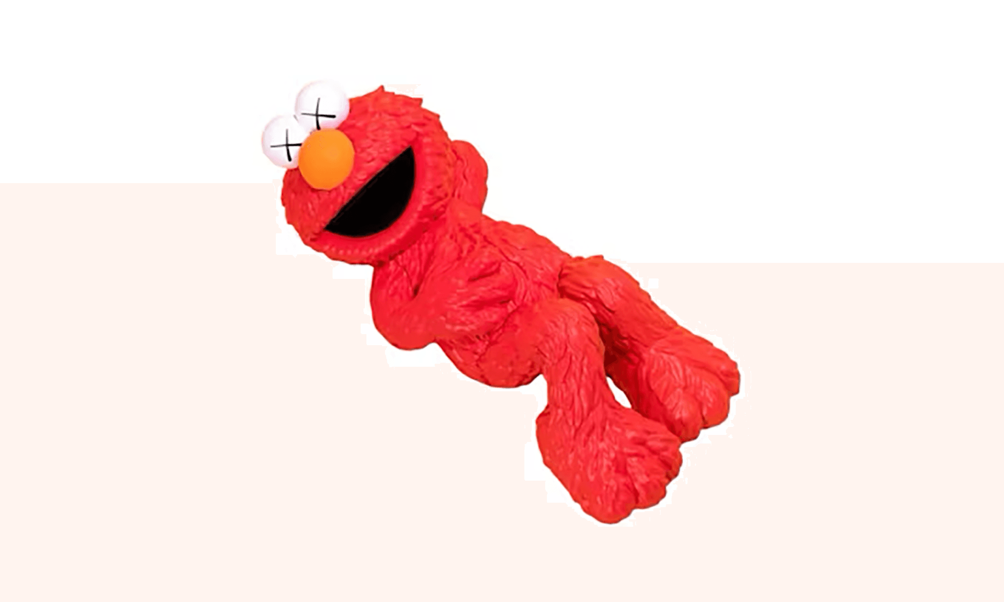 Sesame Street Elmo Vinyl Figure "Red" KAWS202448
