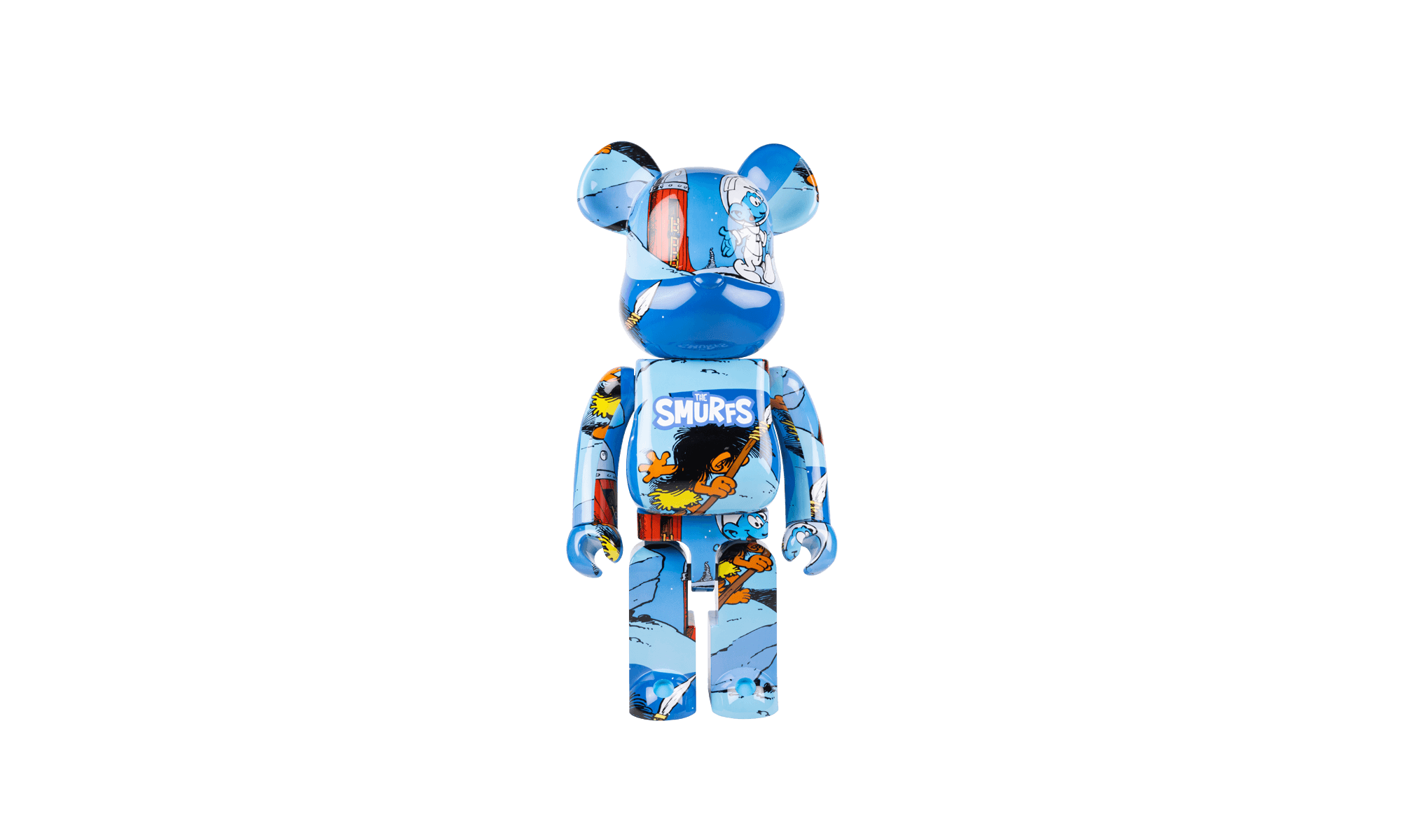 The Smurfs (The Astrosmurf) "1000% - Blue" MEDI3001